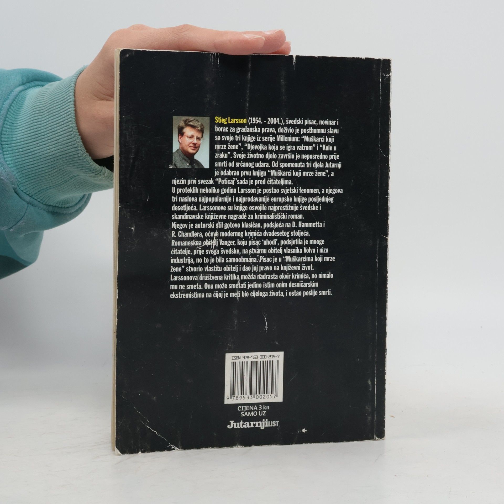 Stieg Larsson Muškarci koji mrze žene I. svezak