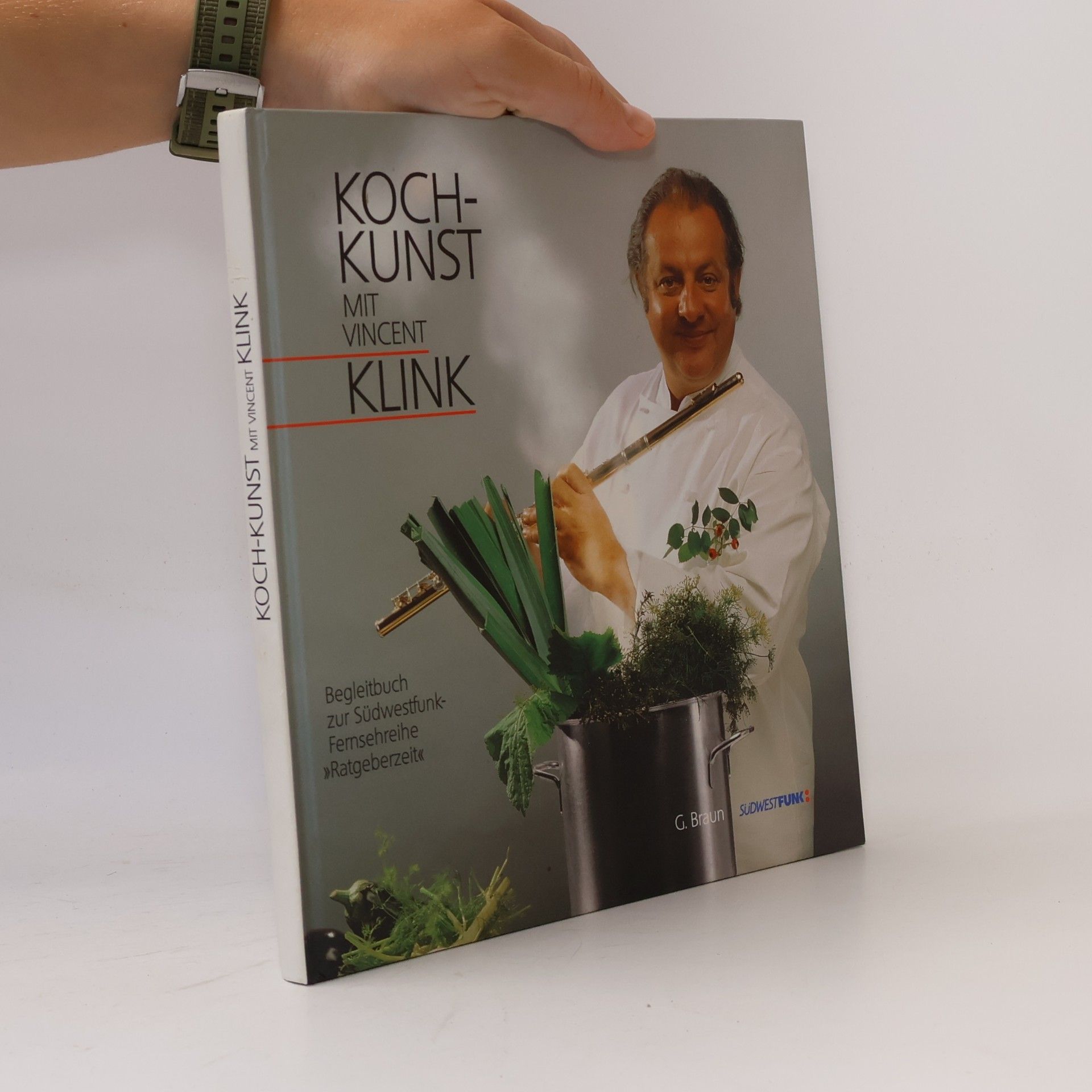 Kochkunst mit Vincent Klink