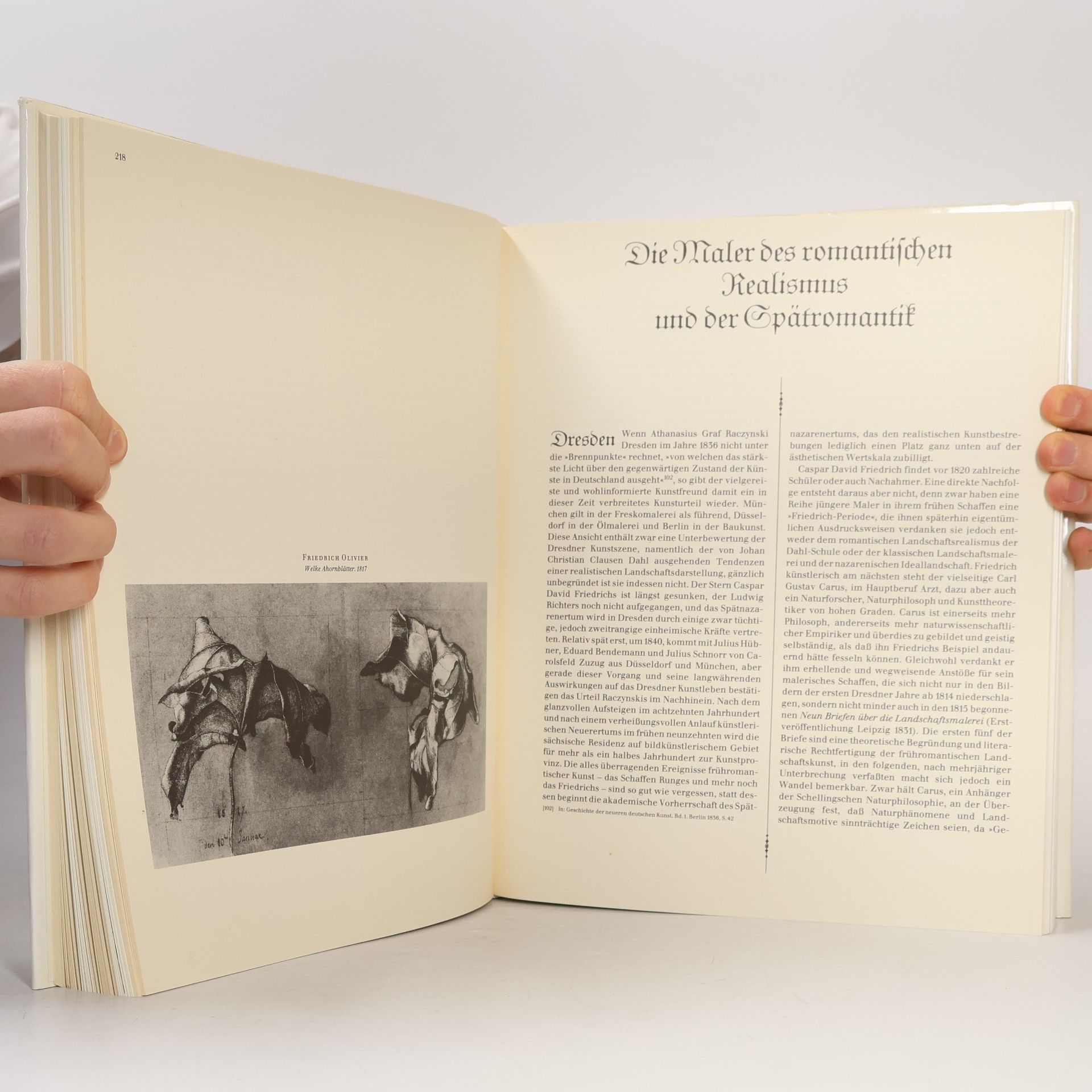 Willi Geismeier Die Malerei der deutschen Romantiker