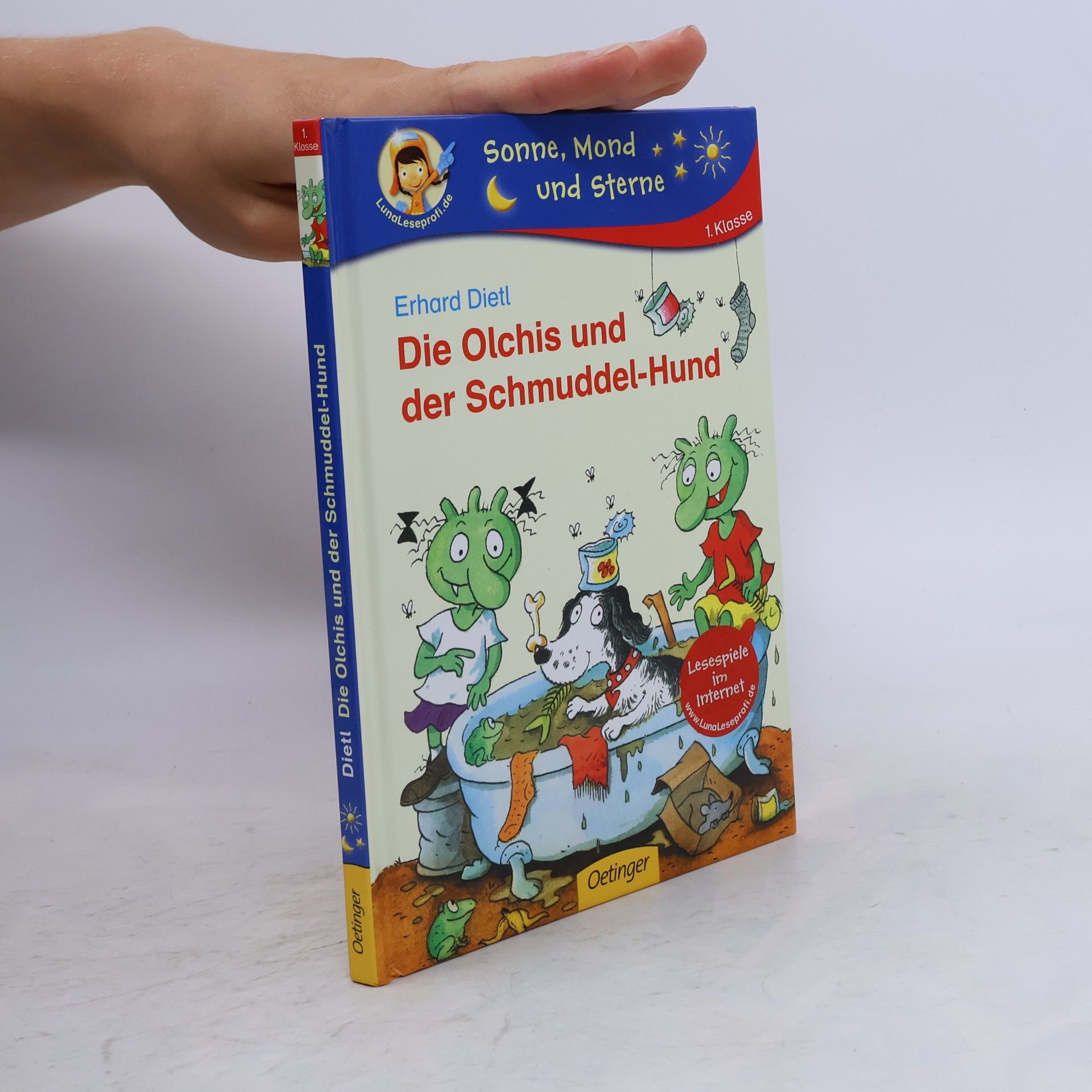 Erhard Dietl Die Olchis und der Schmuddel-Hund
