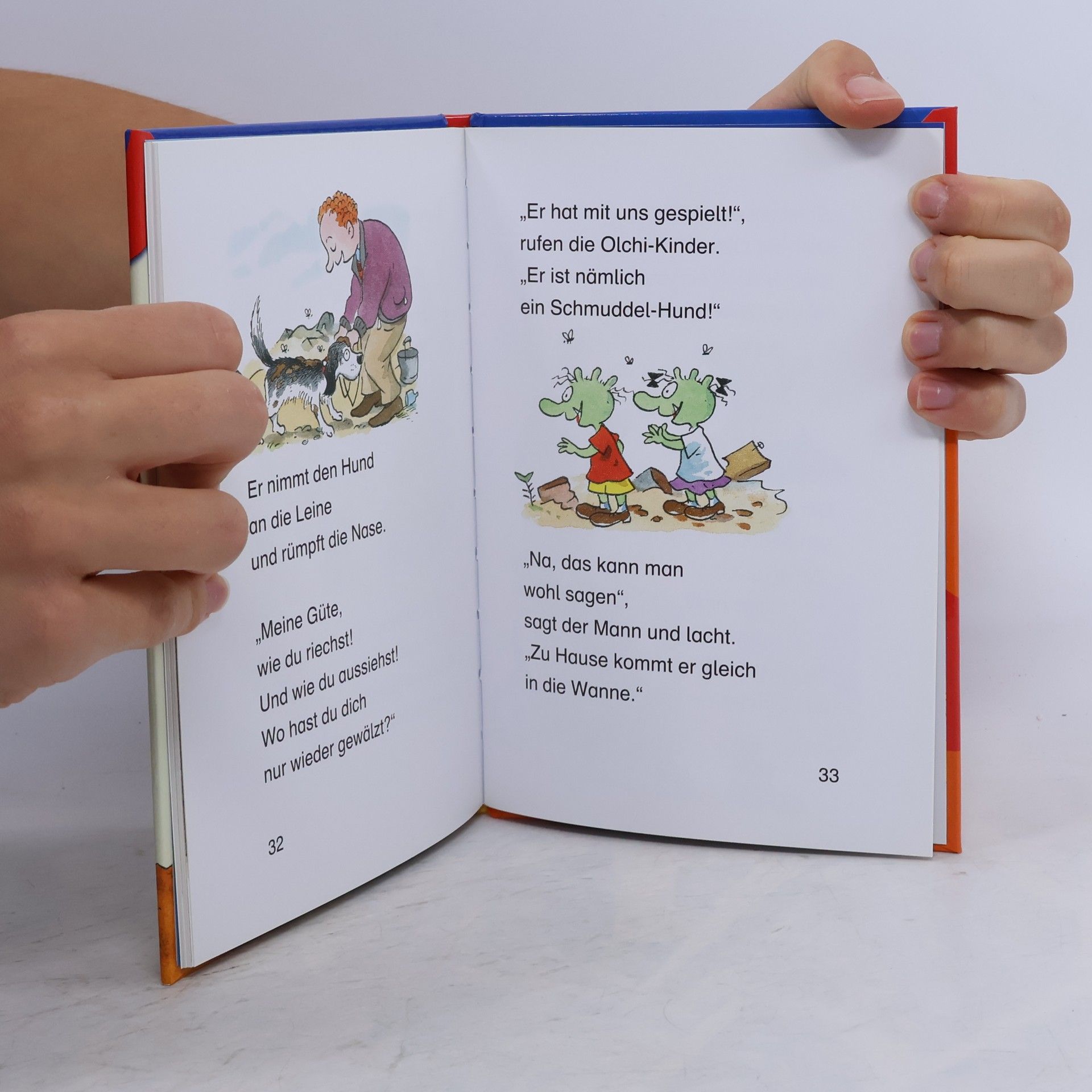 Erhard Dietl Die Olchis und der Schmuddel-Hund
