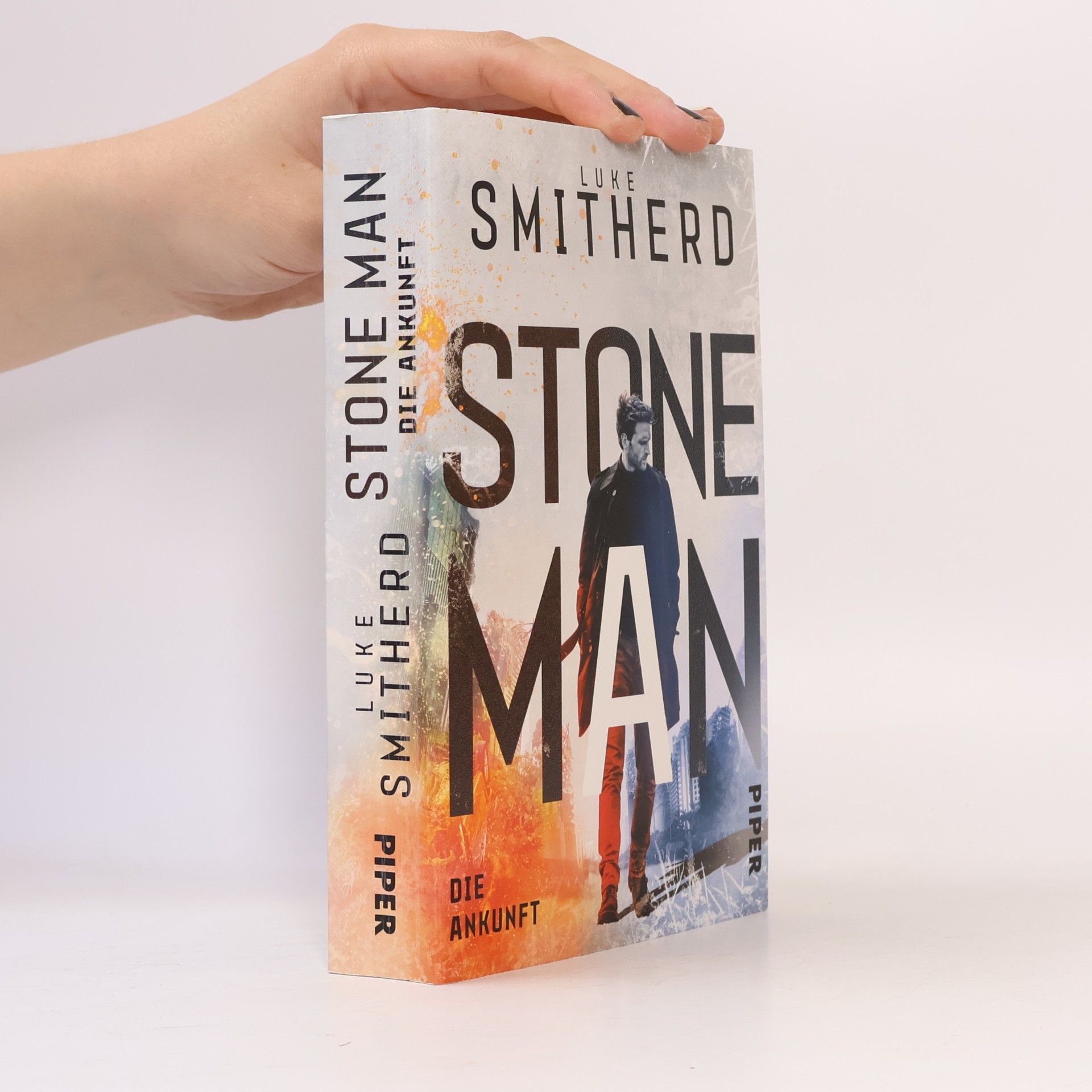 Luke Smitherd Stone man - die Ankunft
