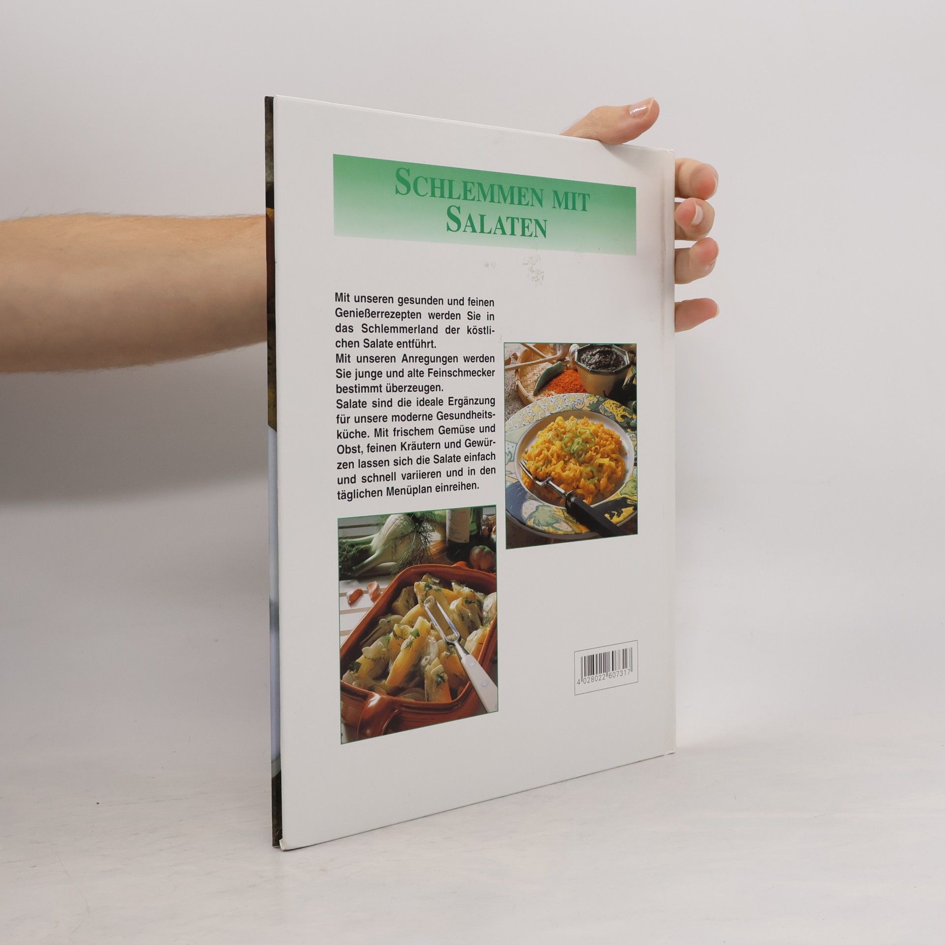 Autores varios Schlemmen mit Salaten