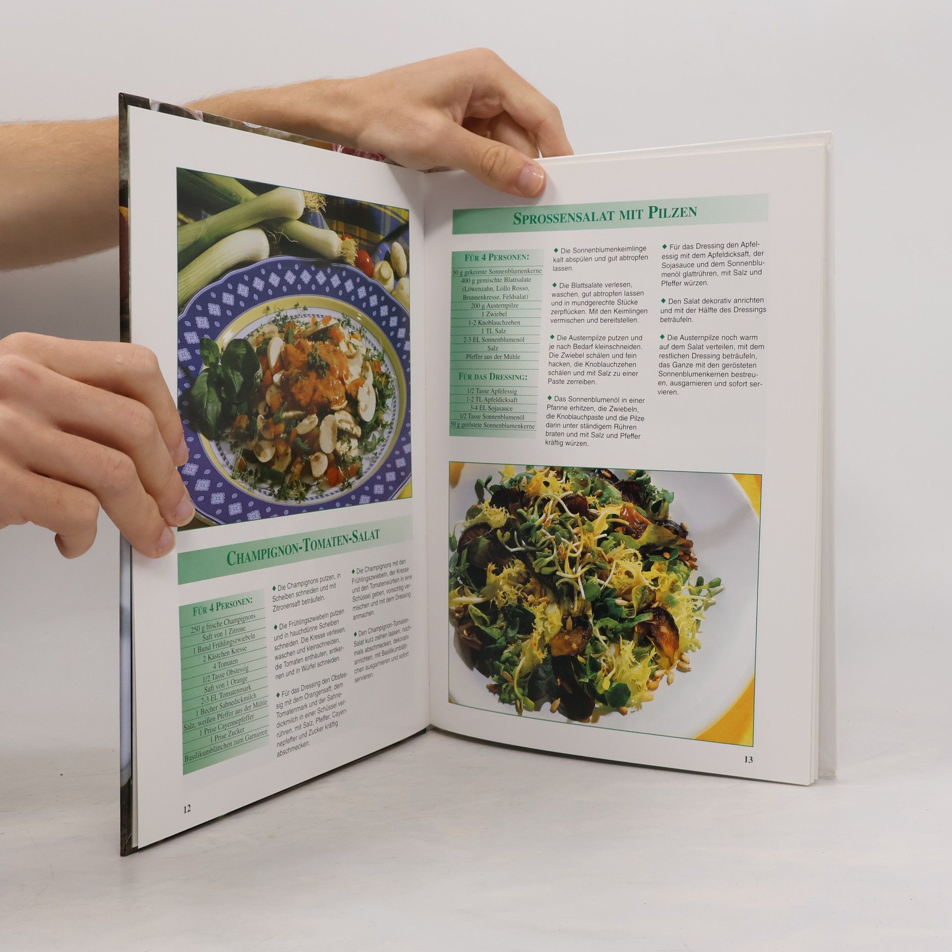 Autores varios Schlemmen mit Salaten