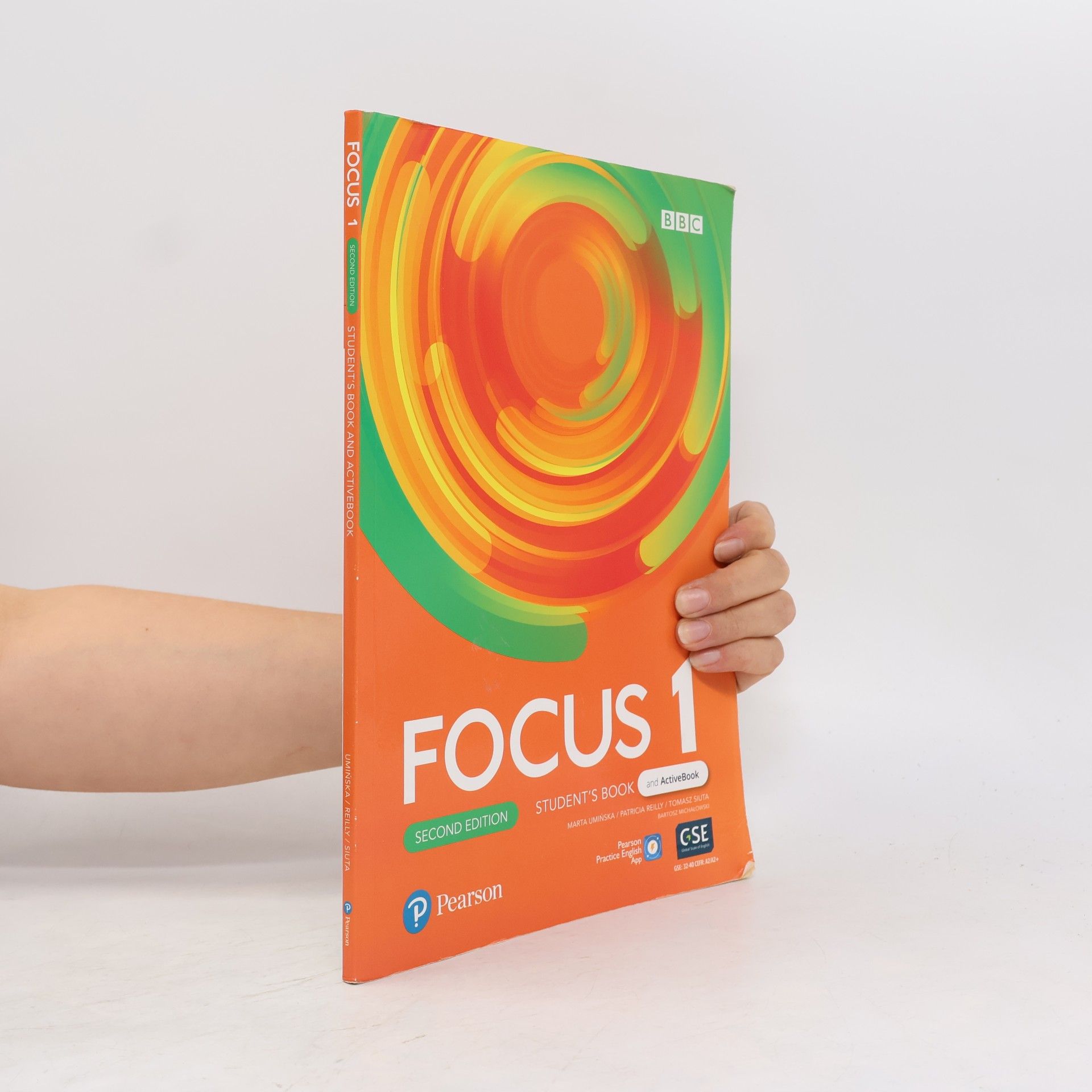 Focus 1 Student´s Book with Active Book with Basic MyEnglishLab, 2nd