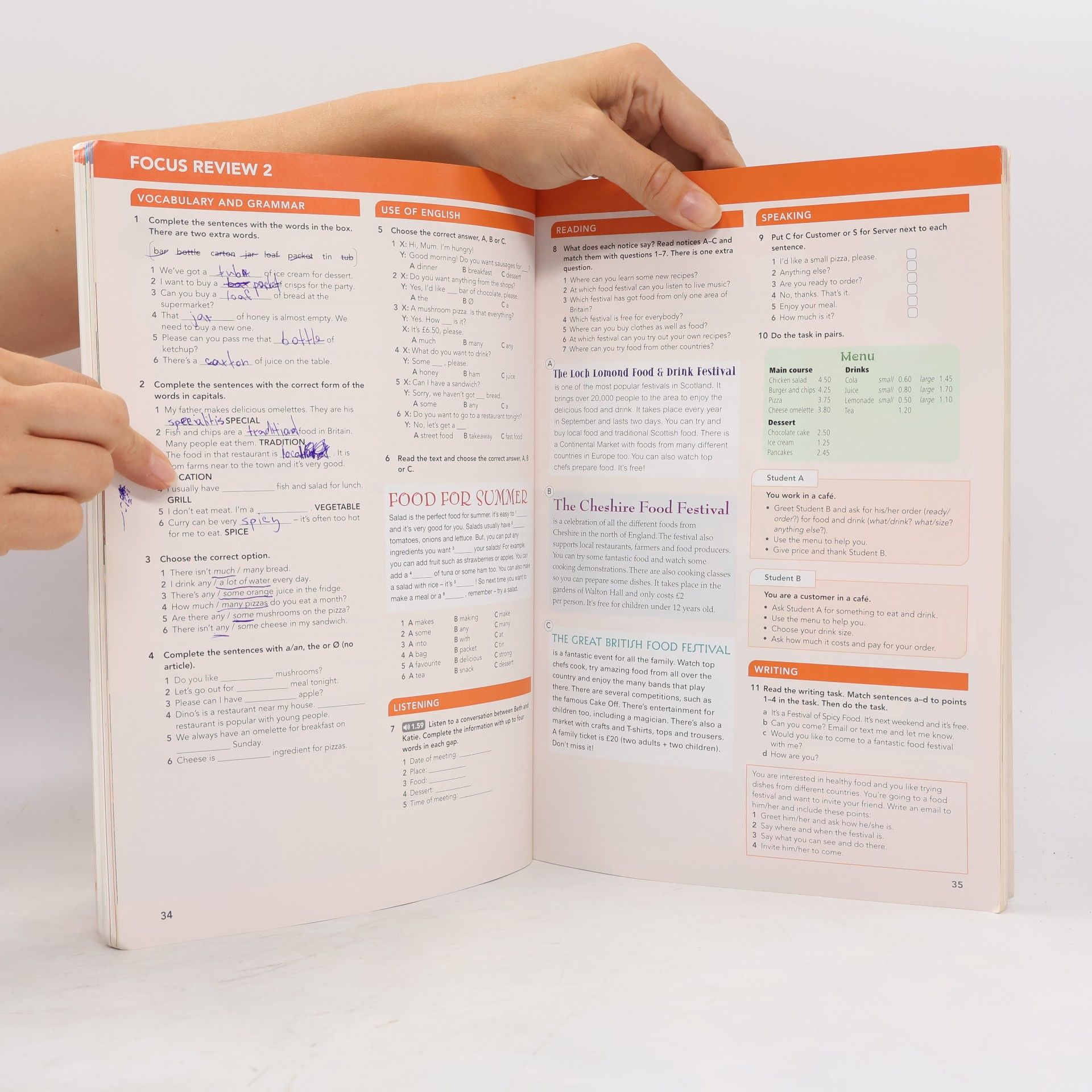 Marta Umińska Focus 1 Student´s Book with Active Book with Basic MyEnglishLab, 2nd