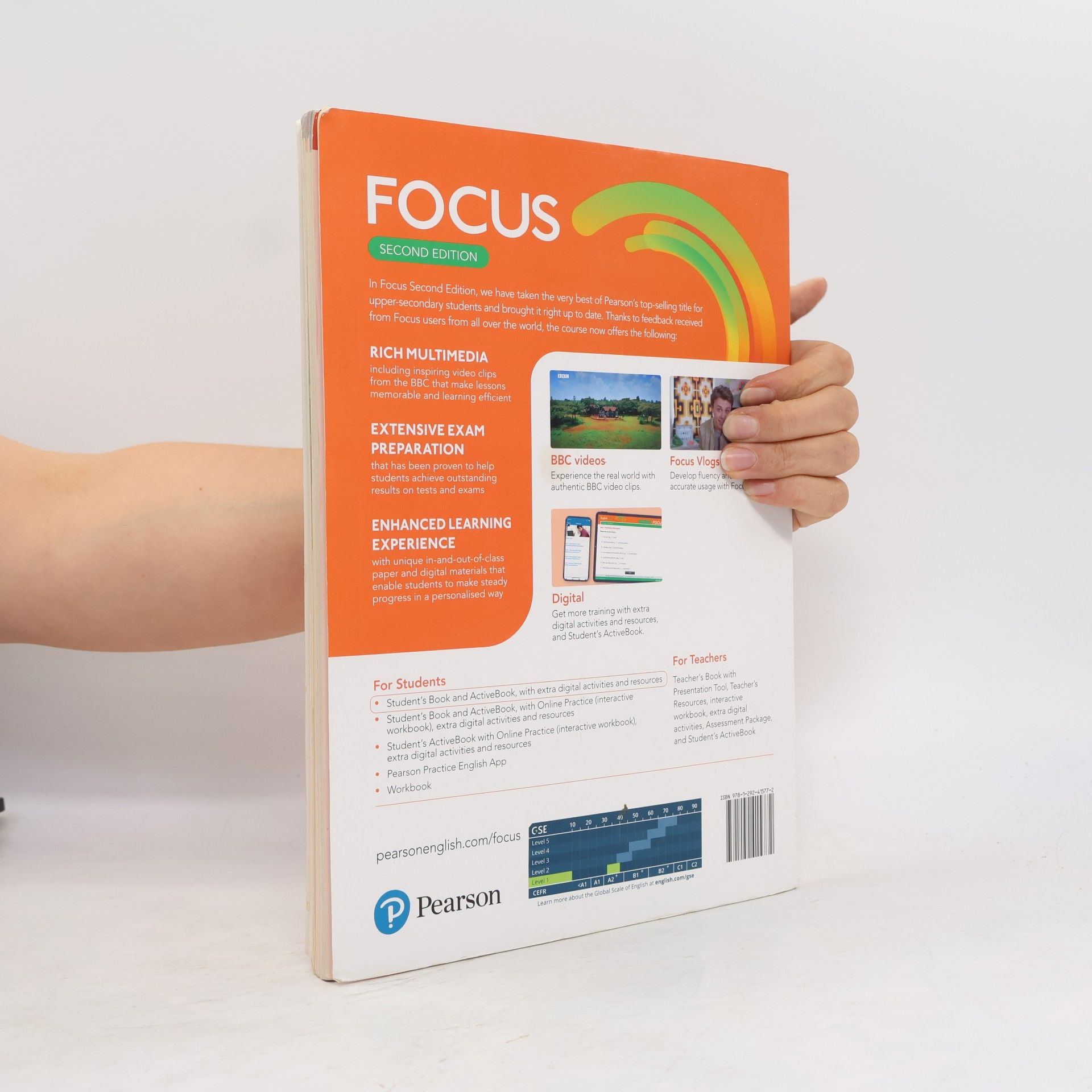 Marta Umińska Focus 1 Student´s Book with Active Book with Basic MyEnglishLab, 2nd