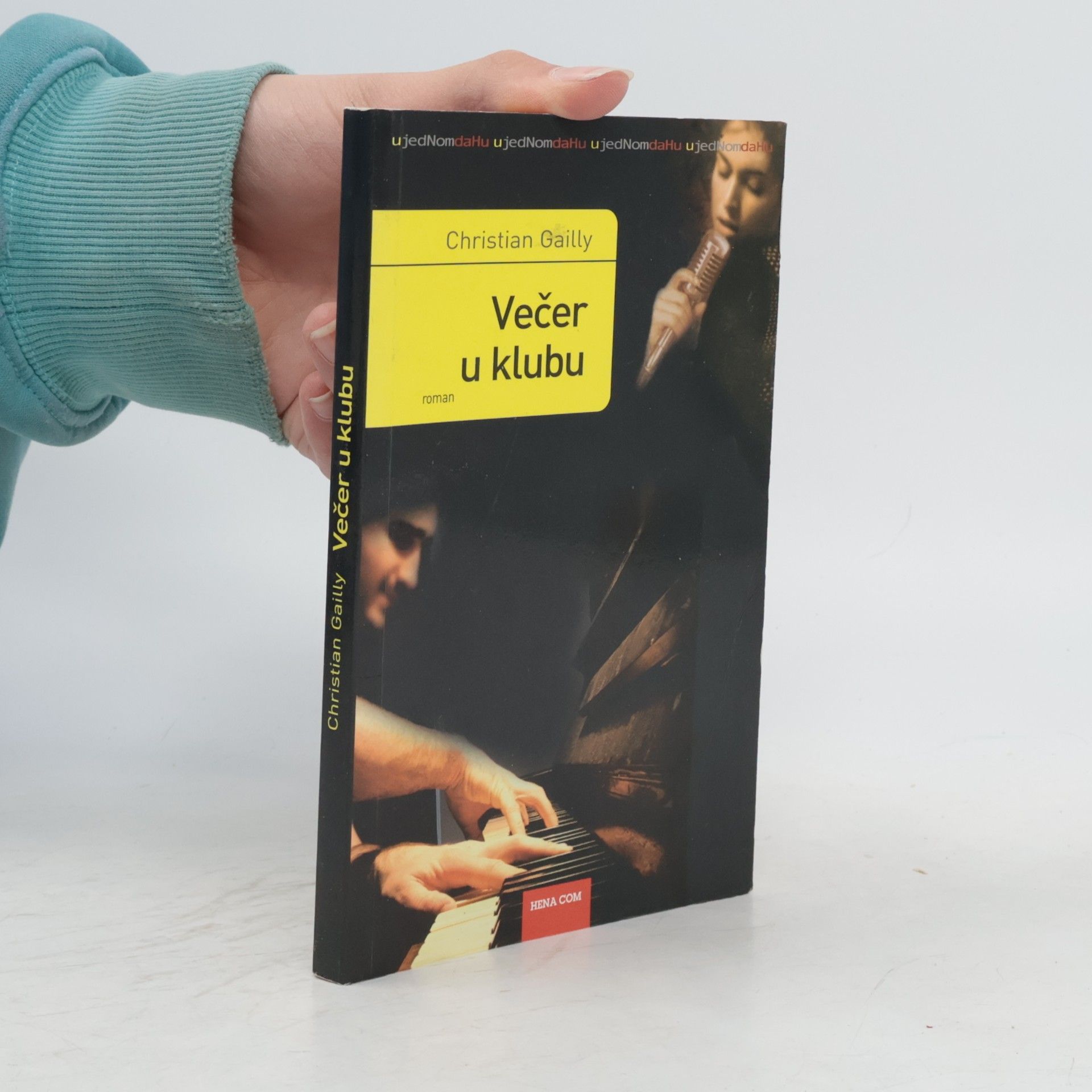Christian Gailly Večer u klubu
