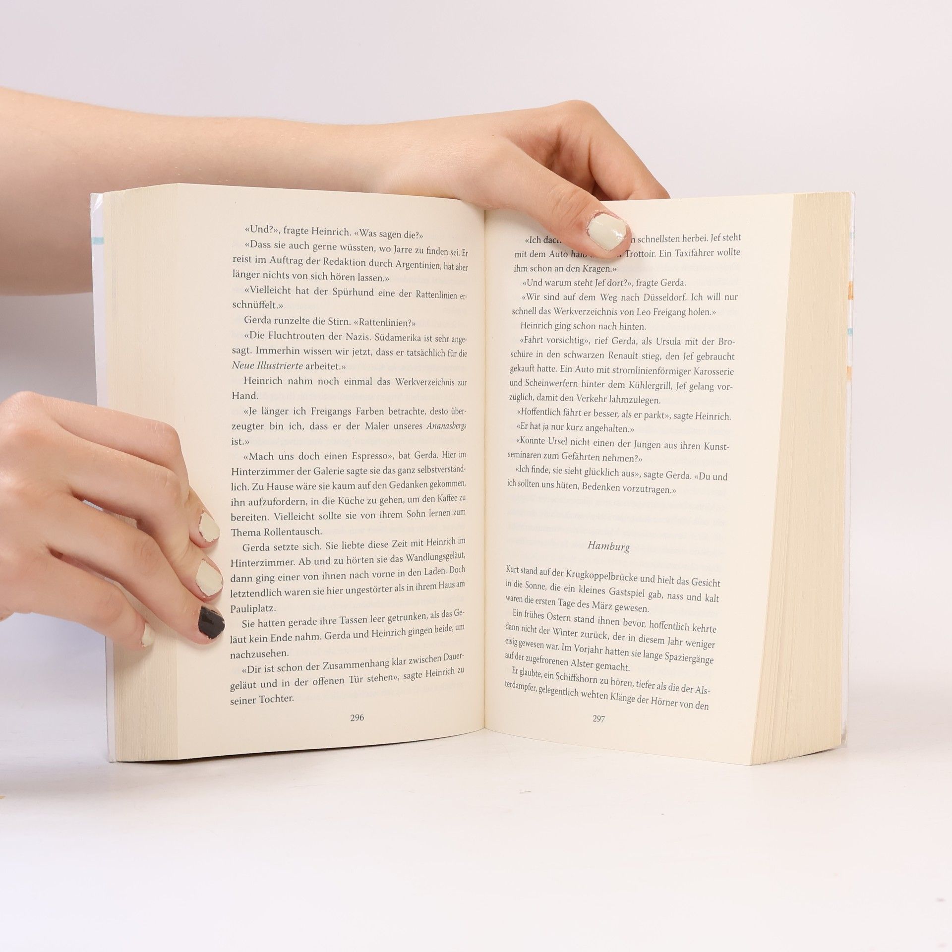 Carmen Korn Und die Welt war jung