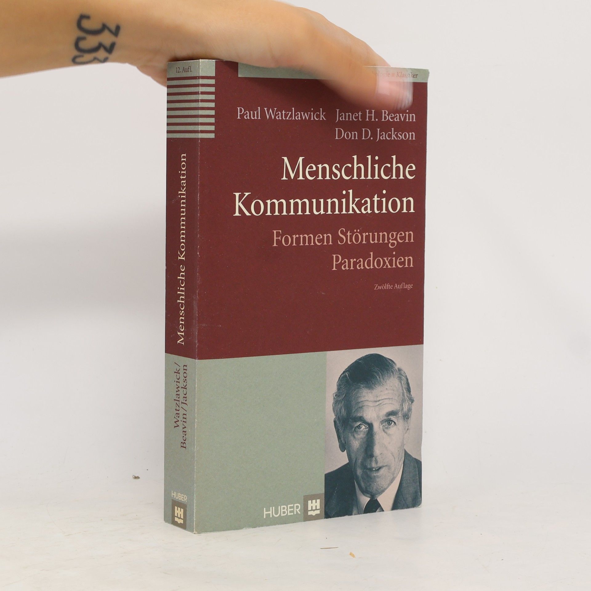Paul Watzlawick Menschliche Kommunikation