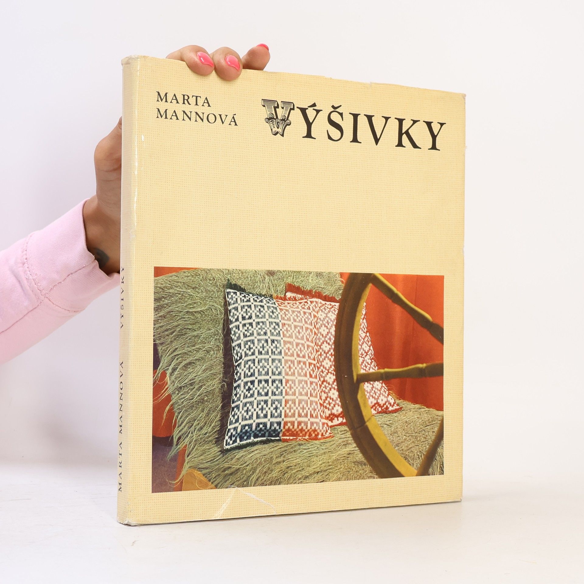 Marta Mannová Výšivky