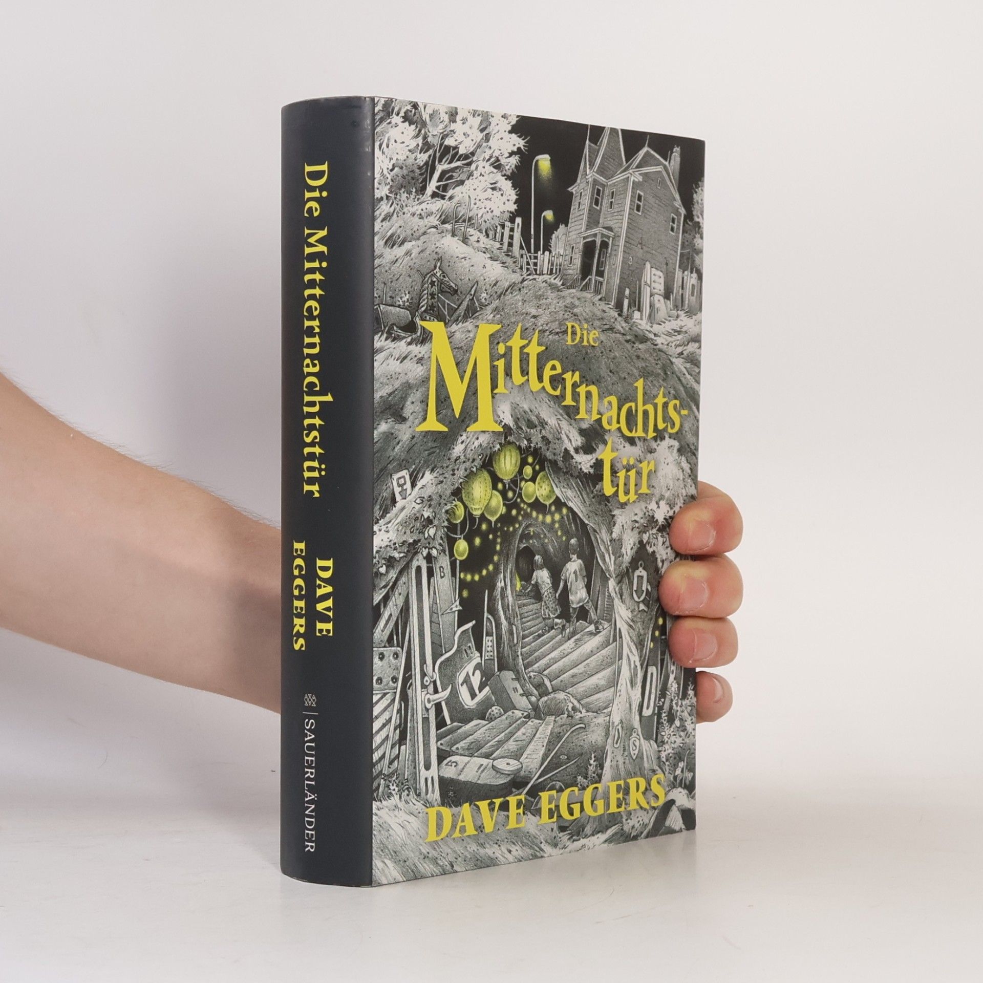 Dave Eggers Die Mitternachtstür