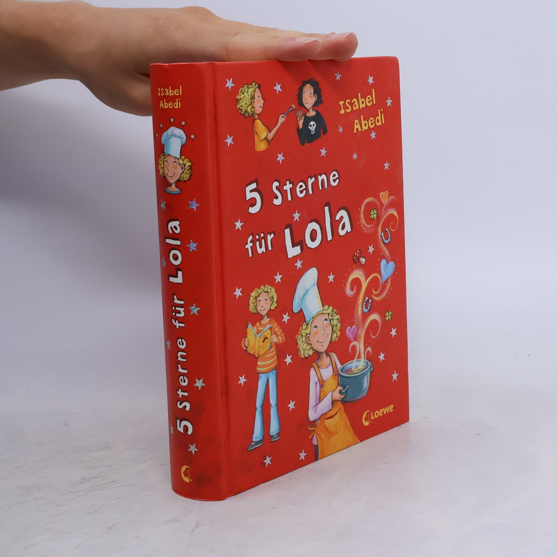 Isabel Abedi 5 Sterne für Lola