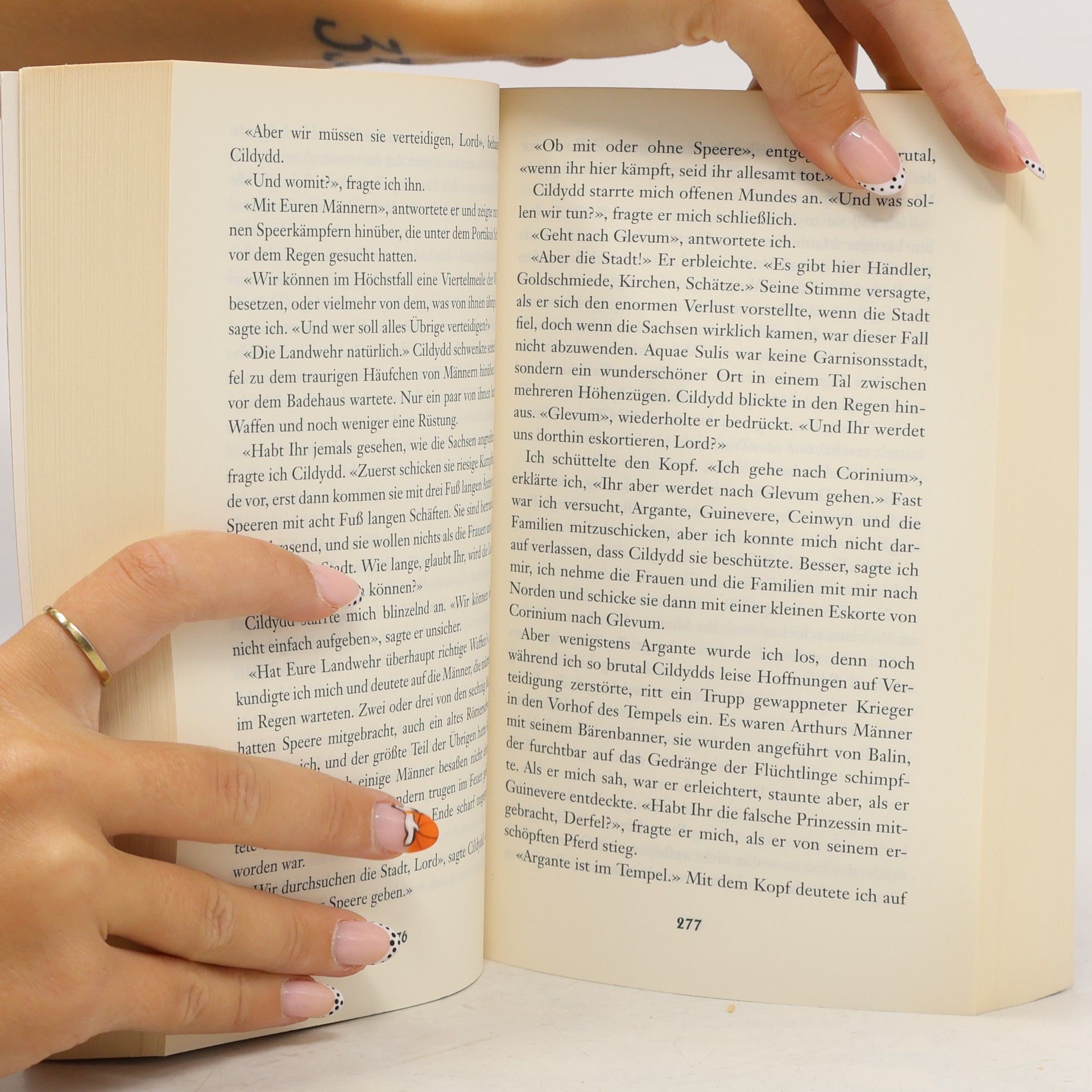 Bernard Cornwell Die Artus-Chroniken. Arthurs letzter Schwur