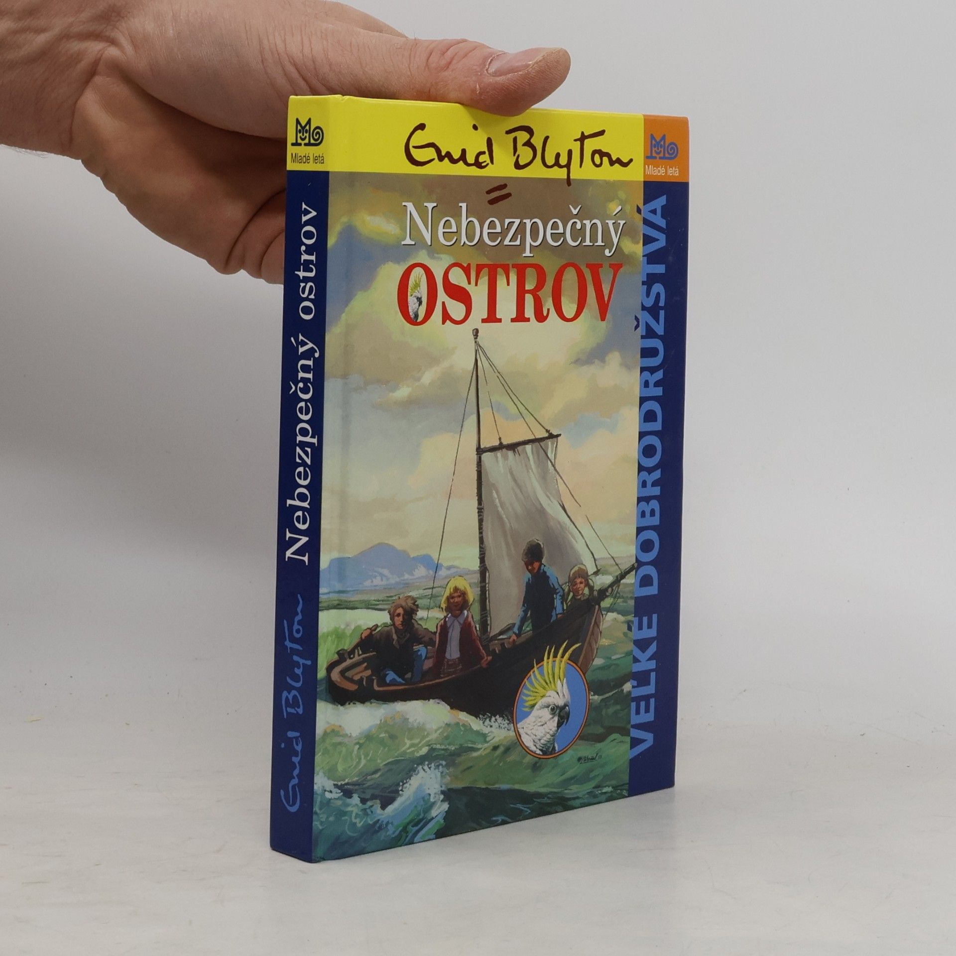 Enid Blyton Nebezpečný ostrov