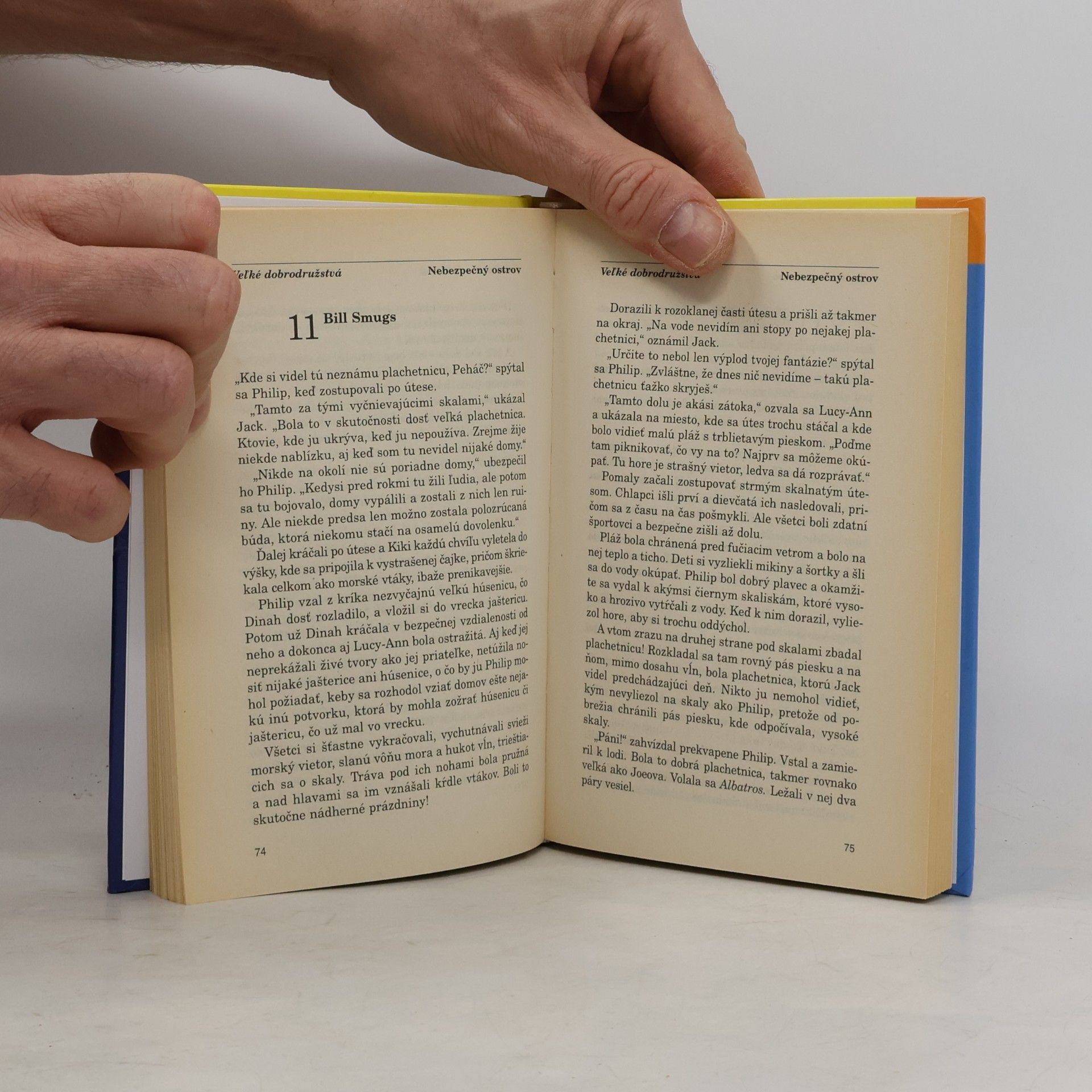 Enid Blyton Nebezpečný ostrov