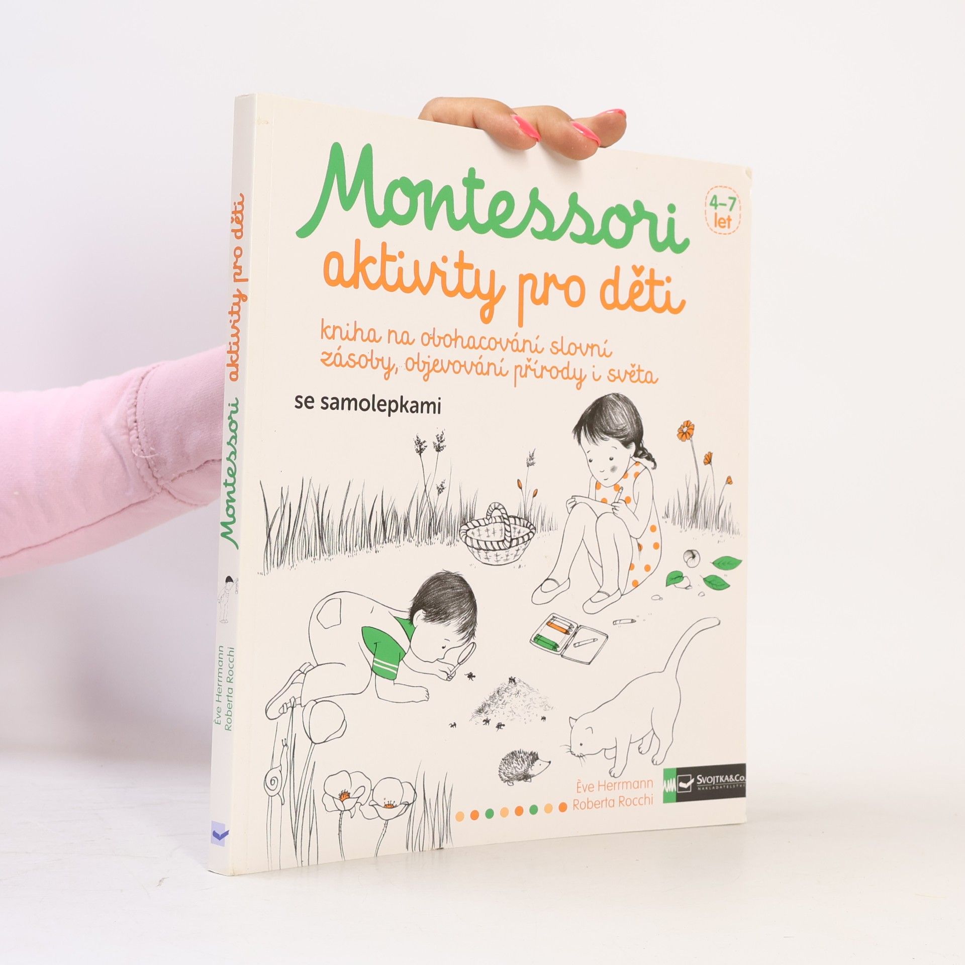 Montessori aktivity pro děti