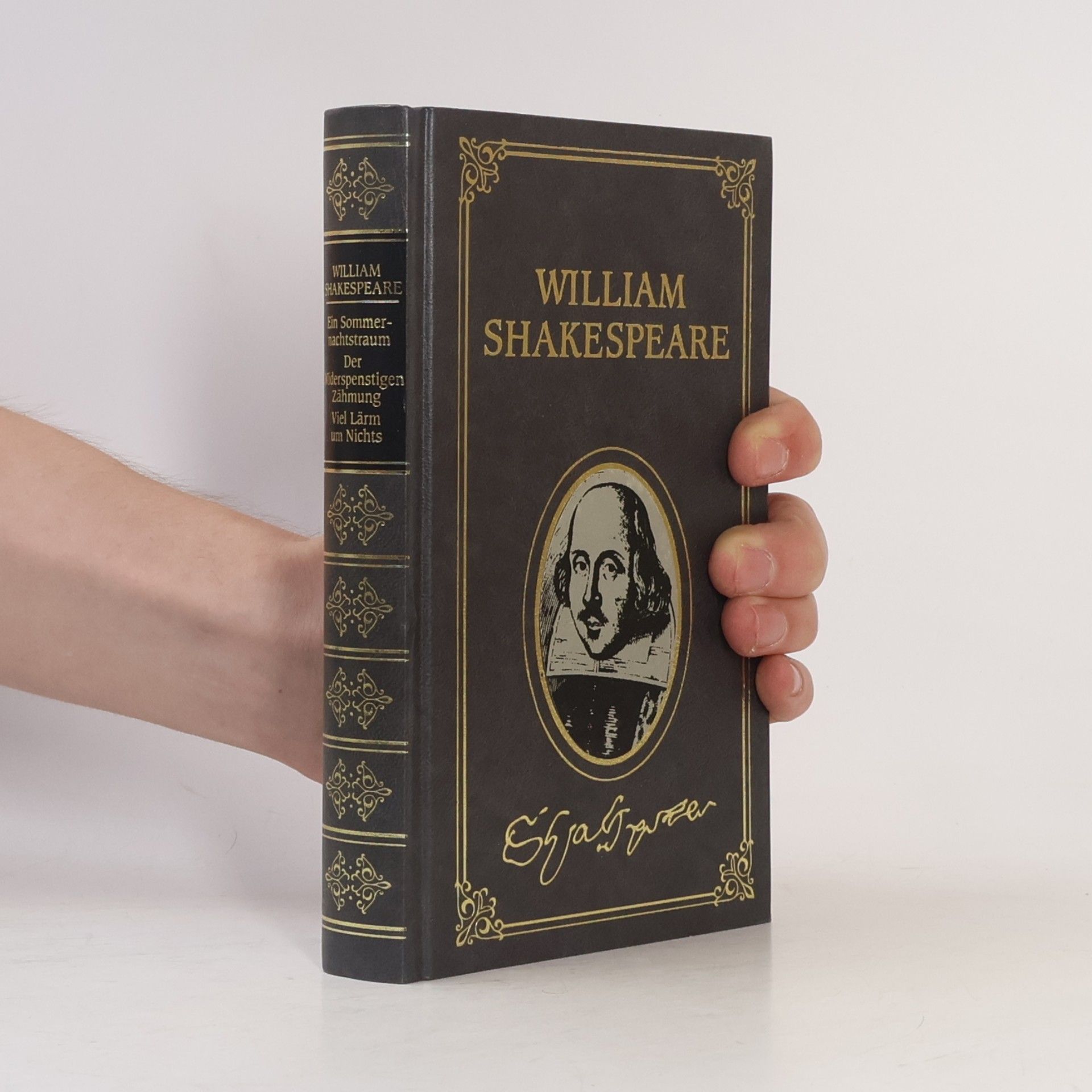 William Shakespeare Ein Sommernachtstraum. Der Widerspenstigen Zähmung. Viel Lärm um Nichts