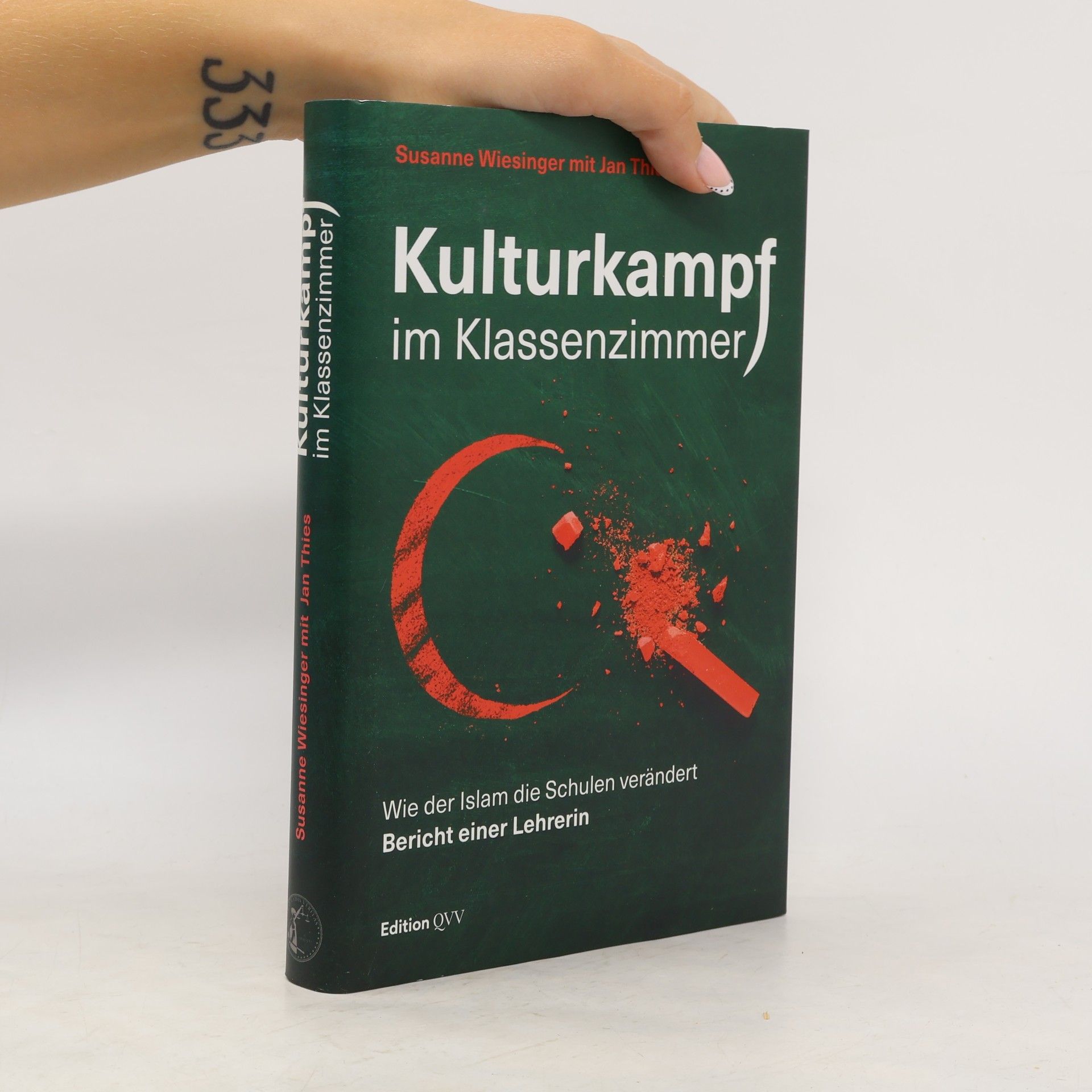 Susanne Wiesinger Kulturkampf im Klassenzimmer
