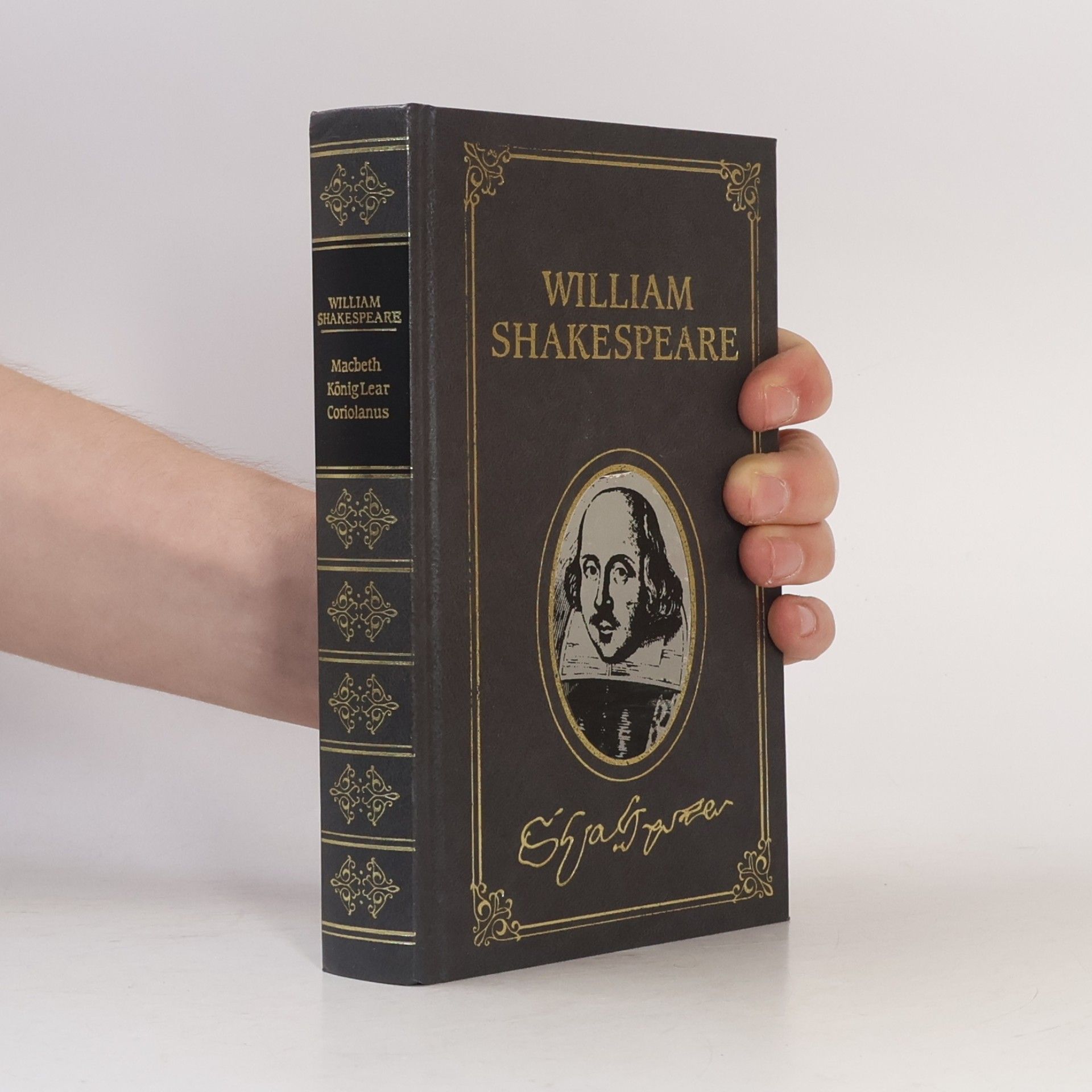 William Shakespeare Macbeth. König Lear. Coriolanus