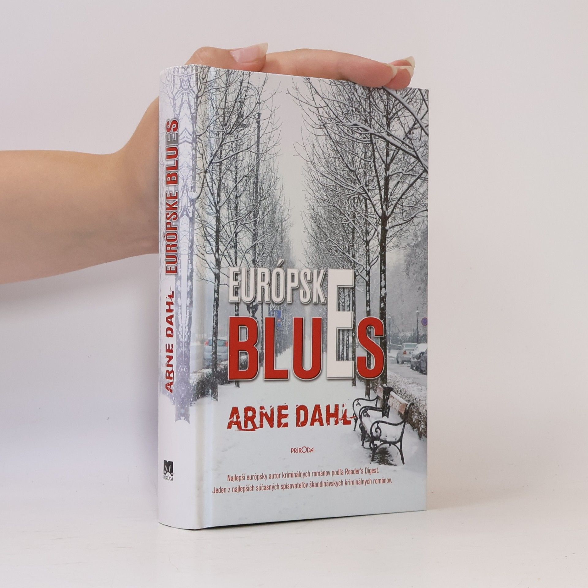 Arne Dahl Európske blues