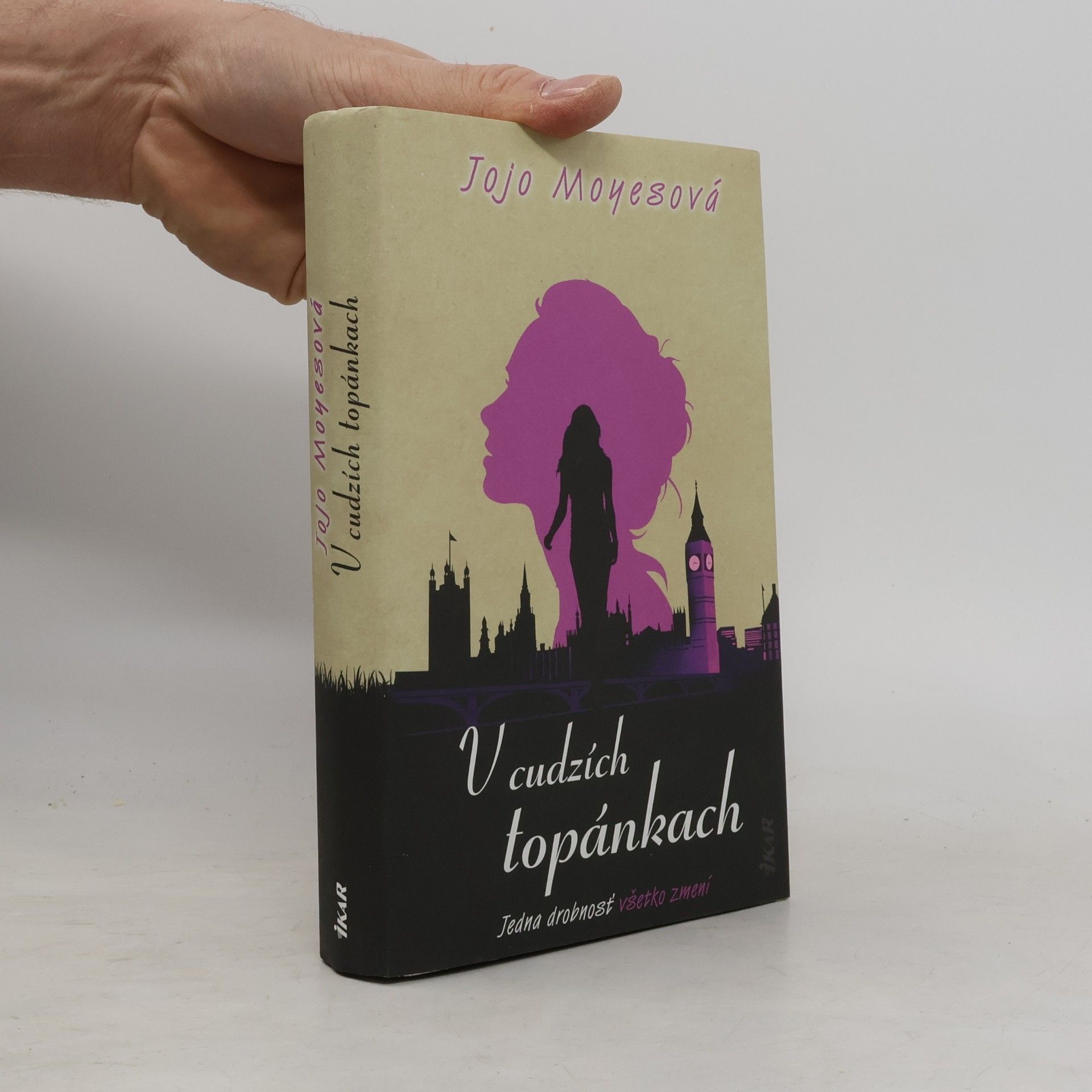 Jojo Moyes V cudzích topánkach