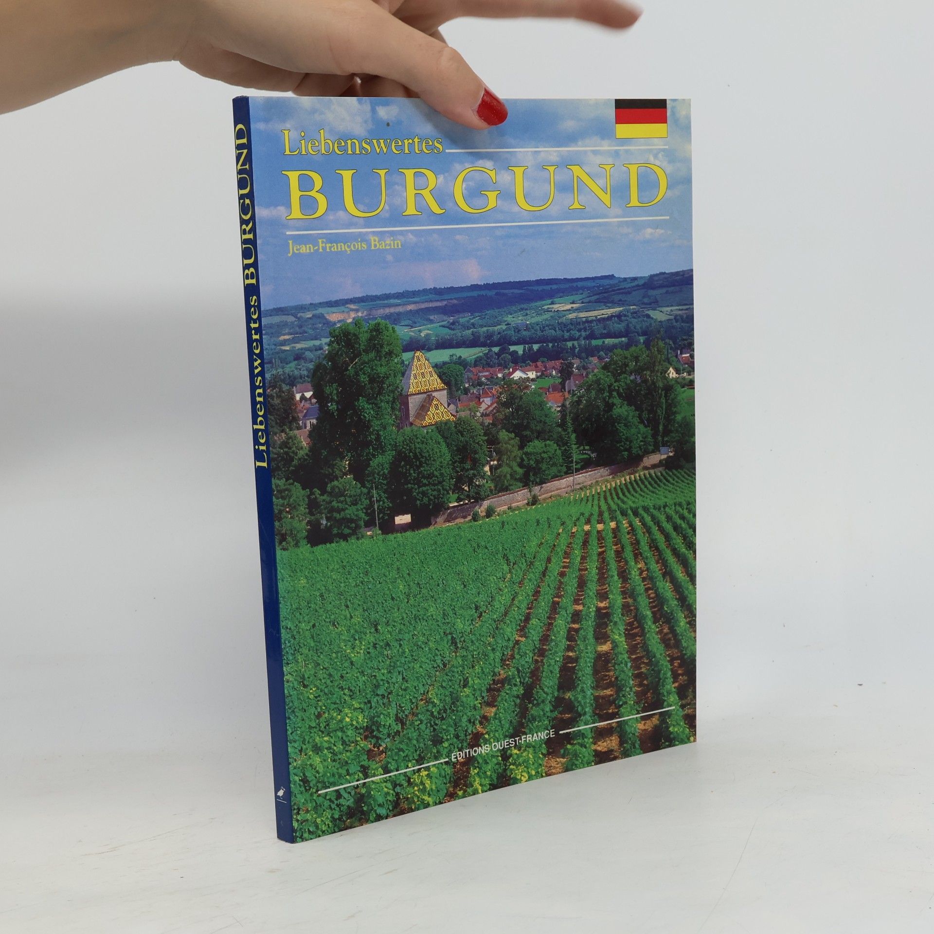 Autores varios Liebenswertes Burgund