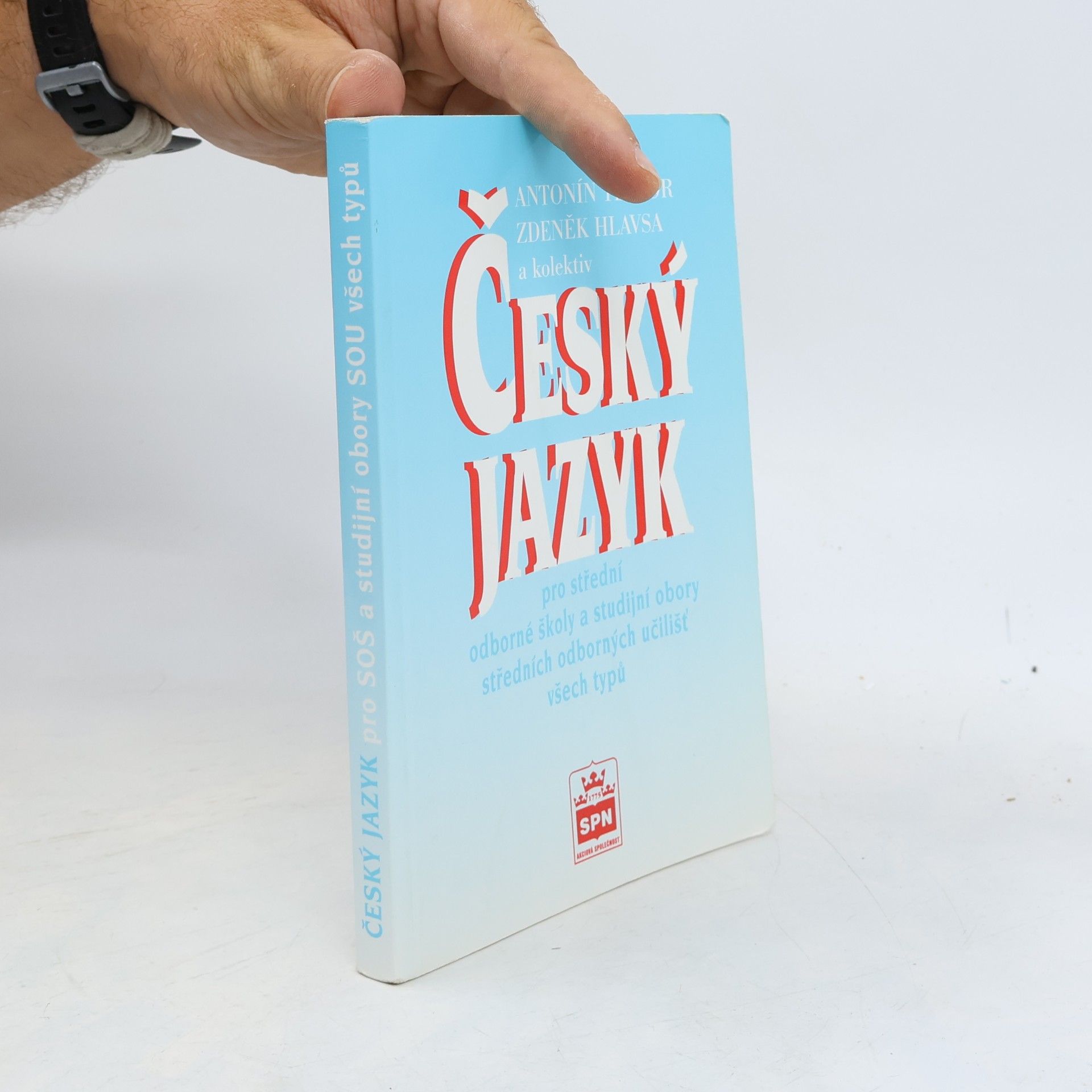 Zdeněk Hlavsa Český jazyk pro střední odborné školy a studijní obory středních odborných učilišť všech typů