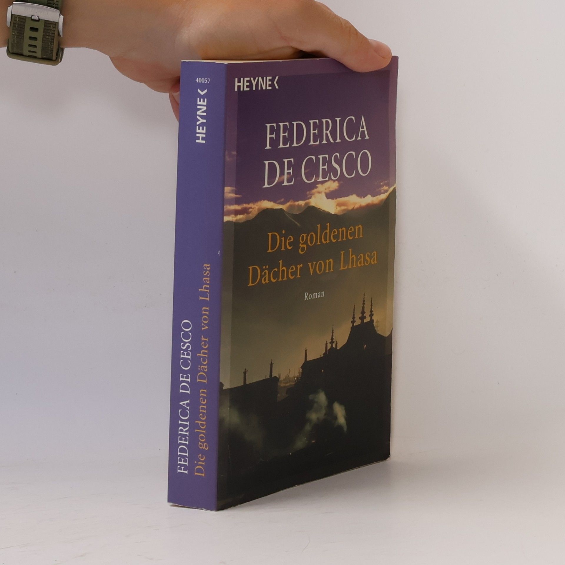 Federica Kitamura-De Cesco Die goldenen Dächer von Lhasa