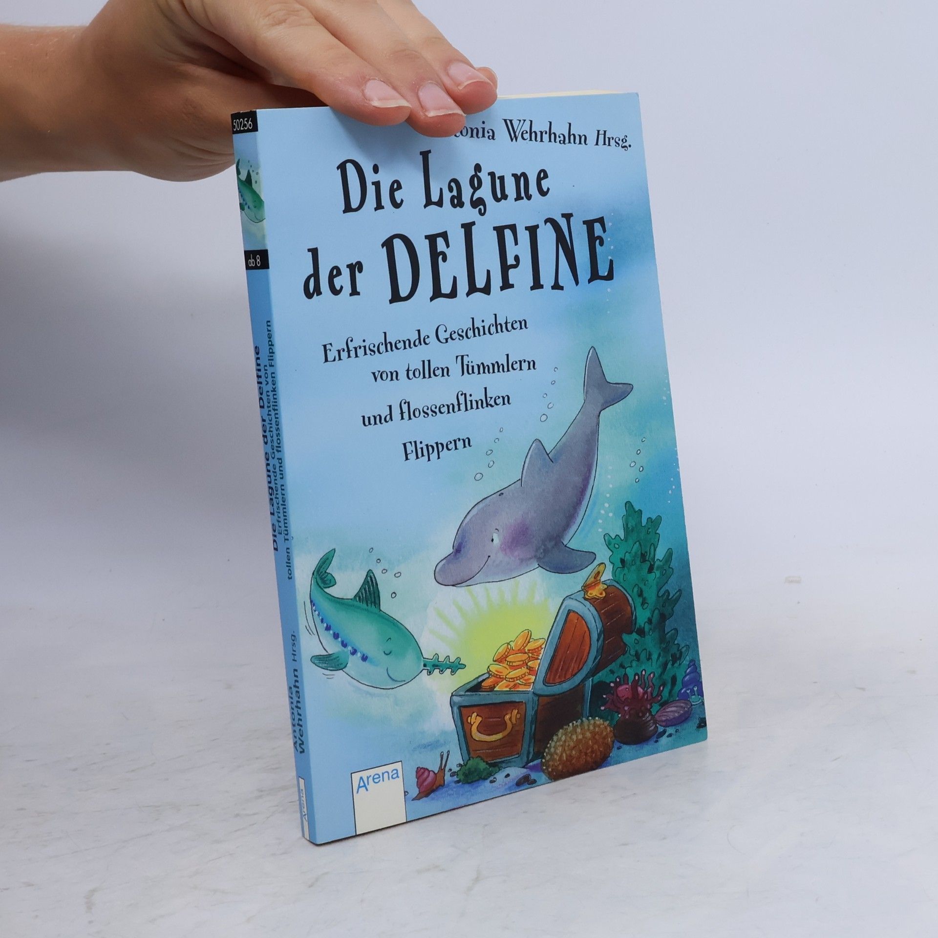 Antonia Wehrhahn Die Lagune der Delfine