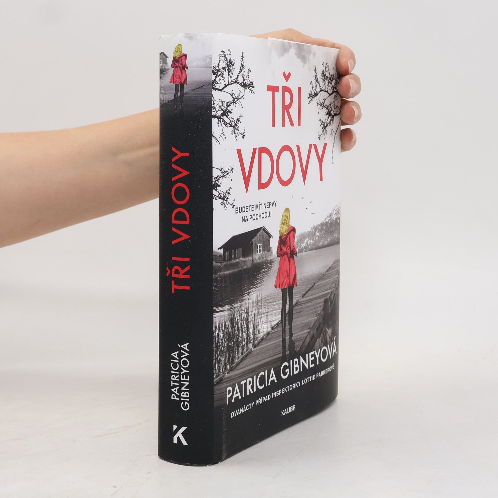 Patricia Gibney Tři vdovy
