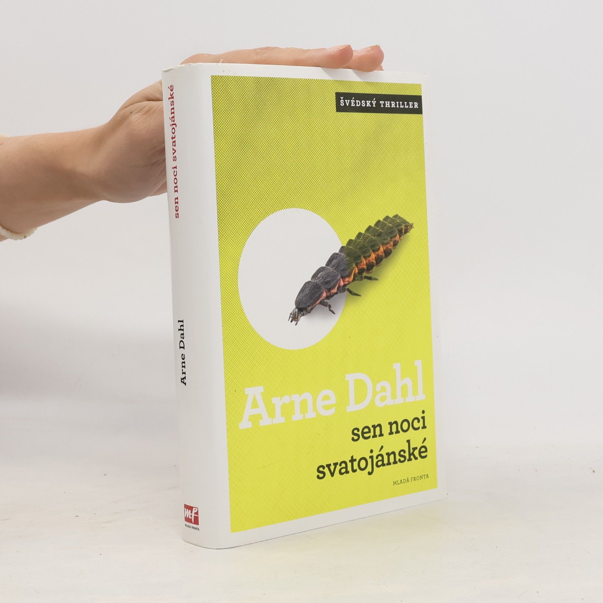 Arne Dahl Sen noci svatojánské