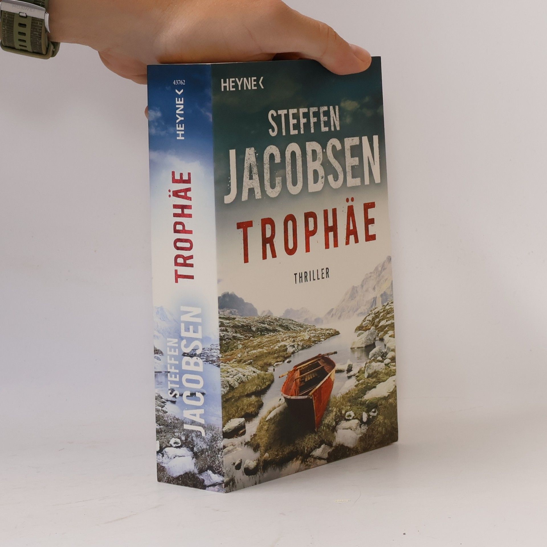 Steffen Jacobsen Trophäe
