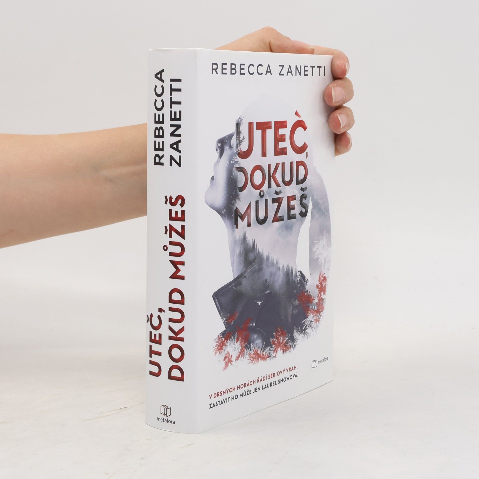 Rebecca Zanetti Uteč, dokud můžeš