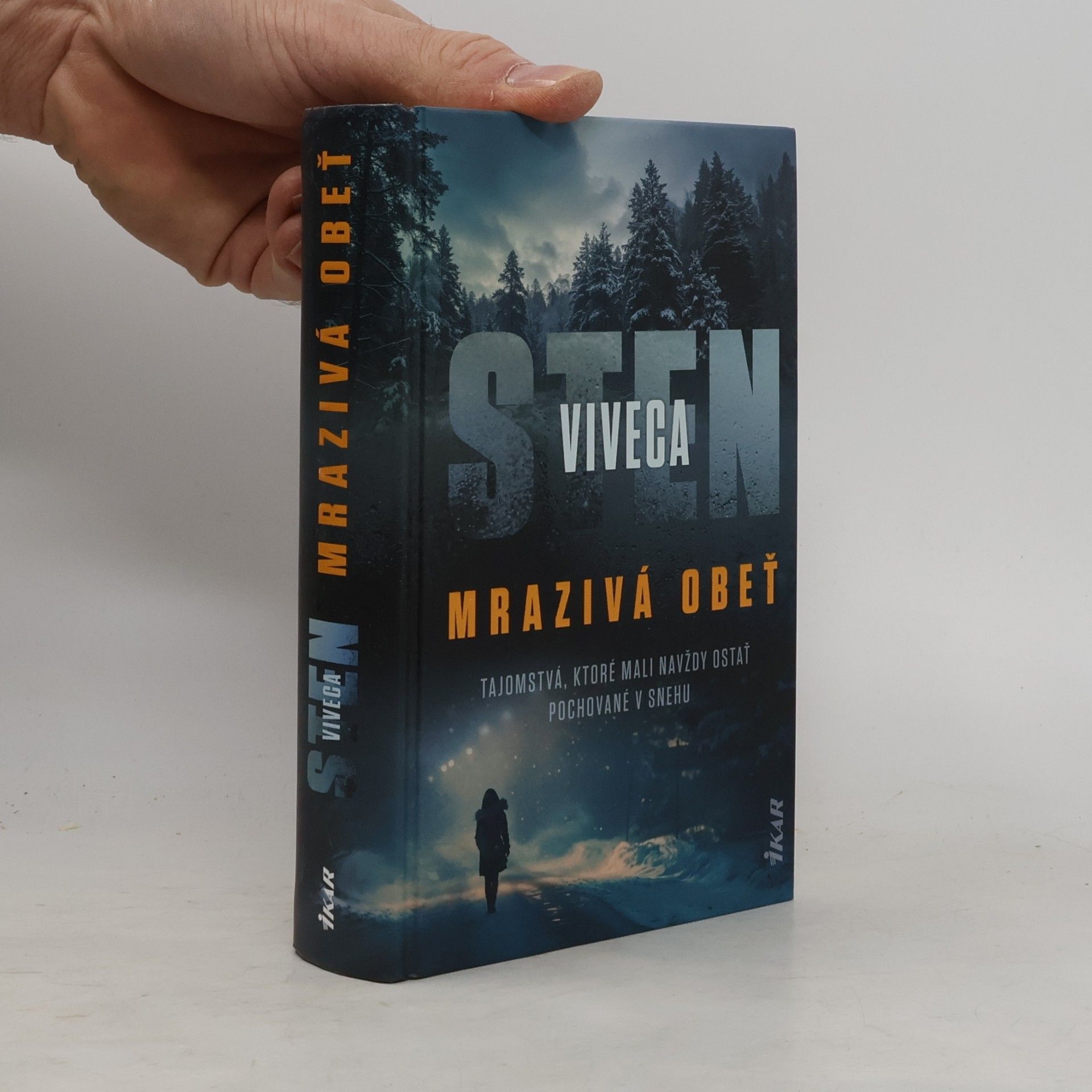 Viveca Sten Mrazivá obeť