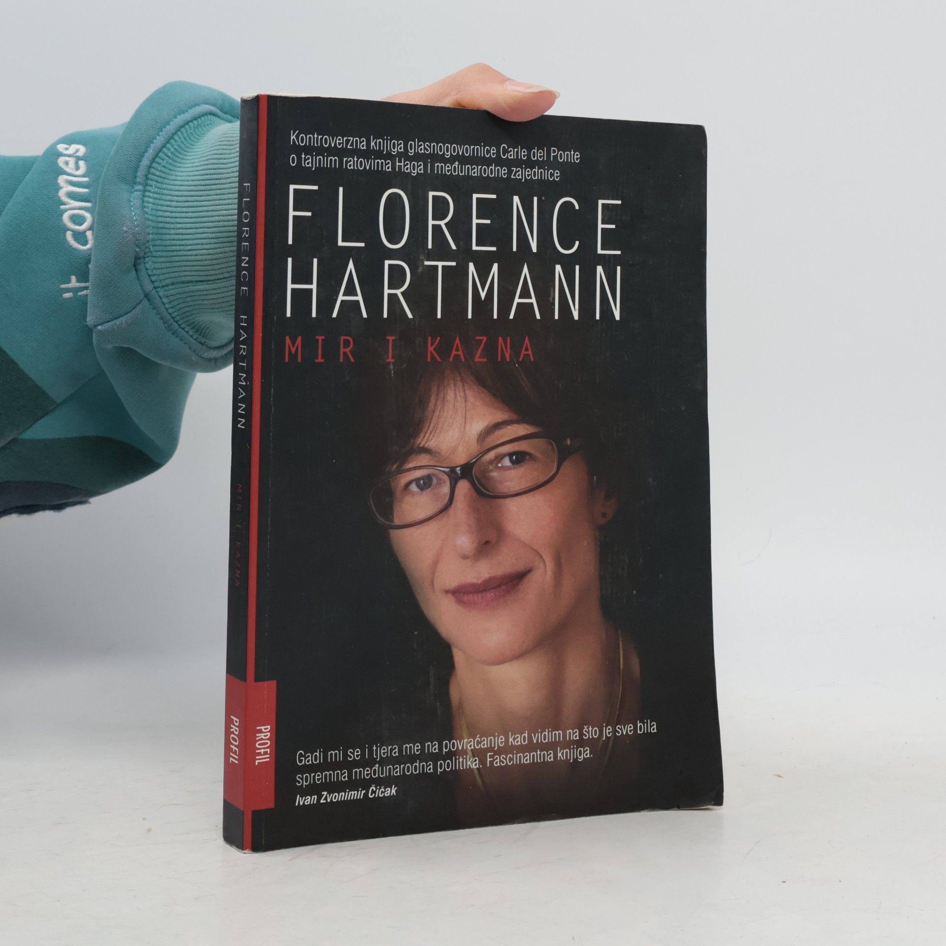 Florence Hartmann Mir i kazna
