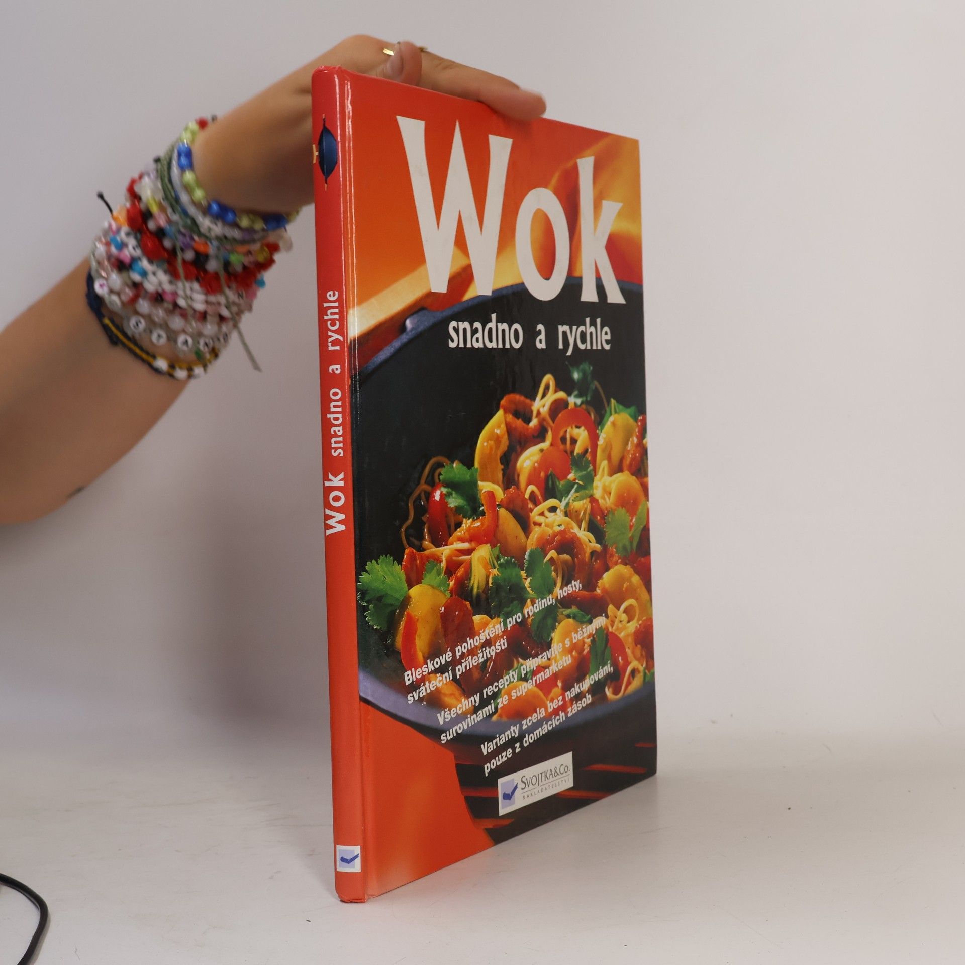 Angelika Ilies Wok snadno a rychle
