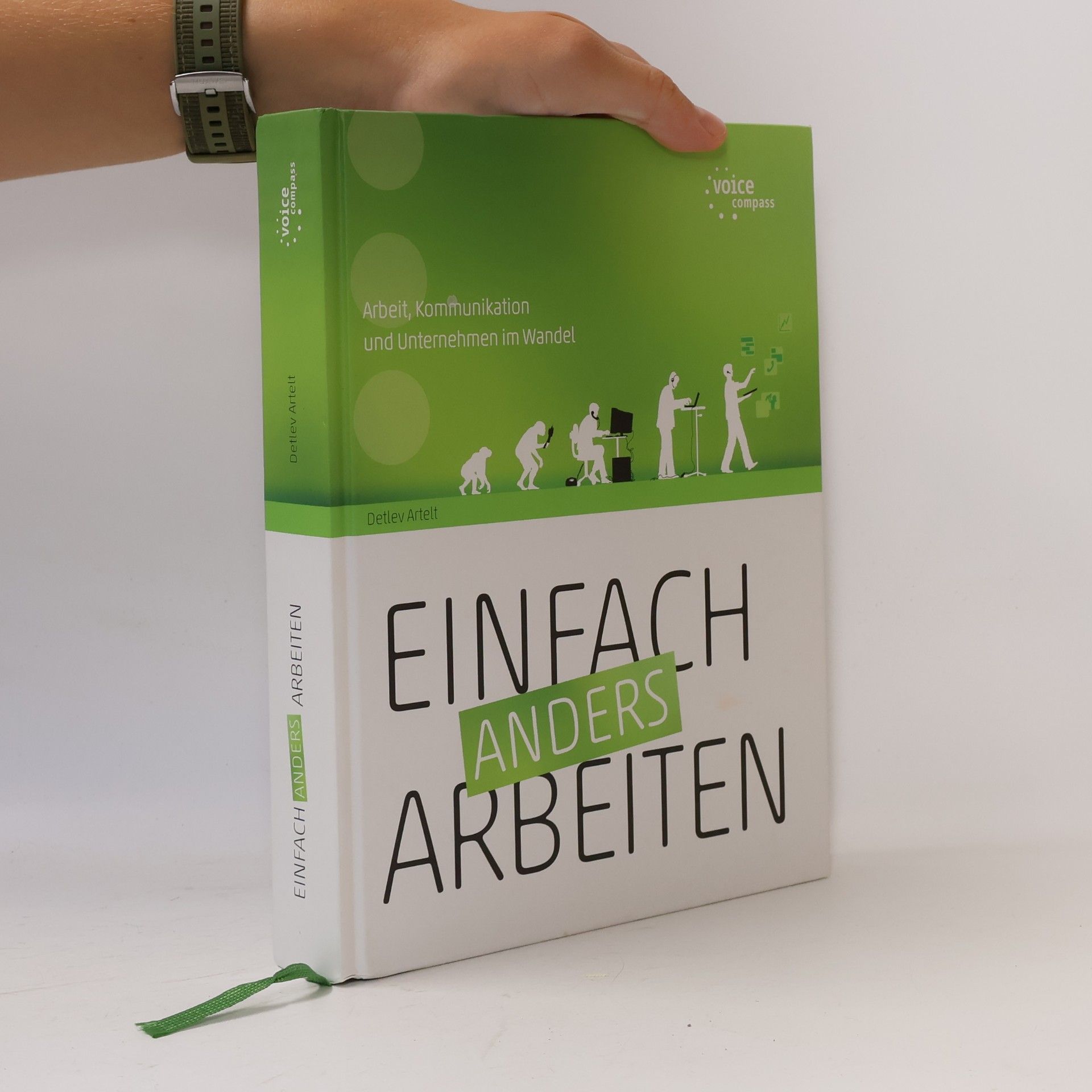 Detlev Artelt Einfach anders arbeiten