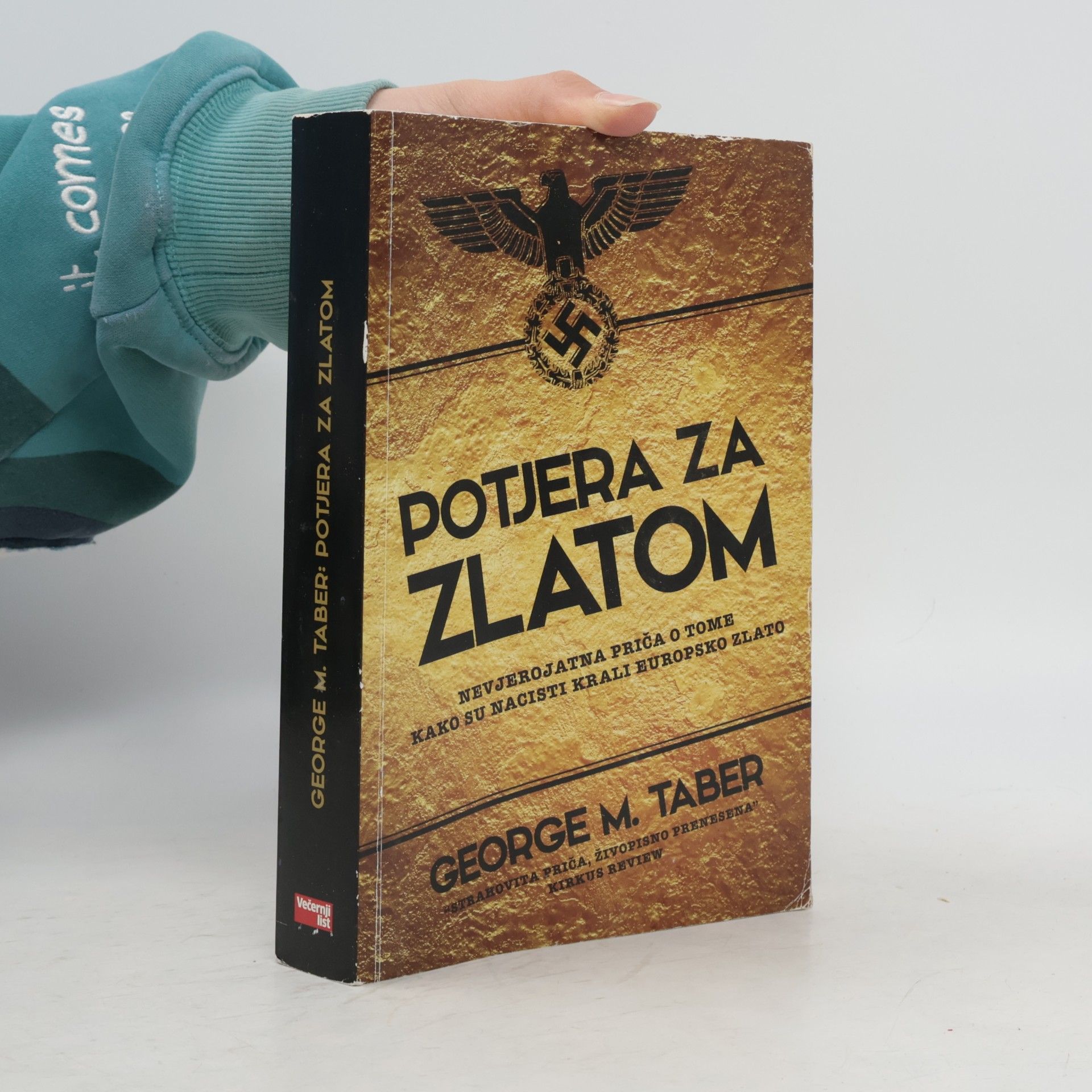 George M. Taber Potjera za zlatom
