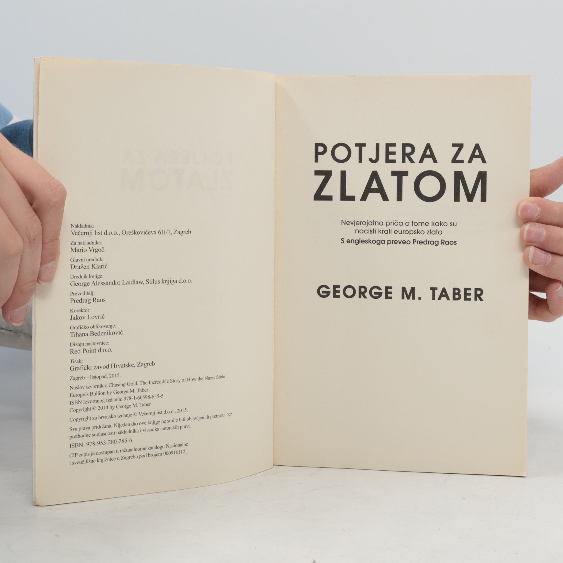 George M. Taber Potjera za zlatom