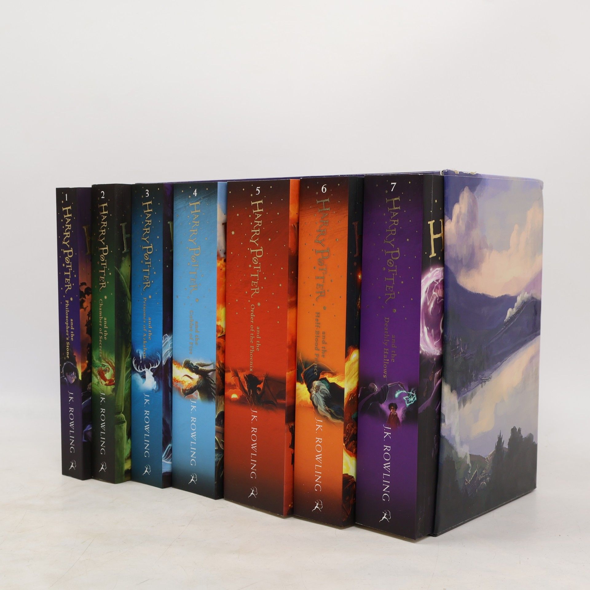 Joanne K. Rowlingová Harry Potter 1-7. The Complete Collection