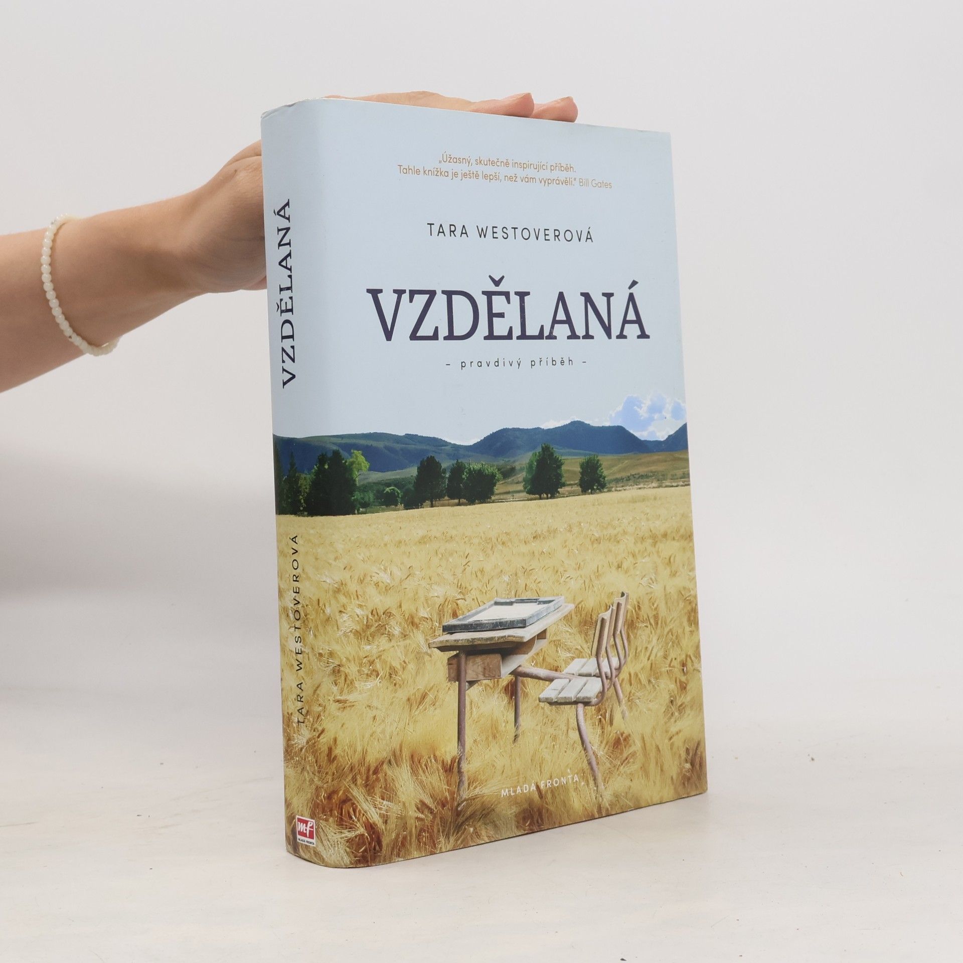 Tara Westoverová Vzdělaná