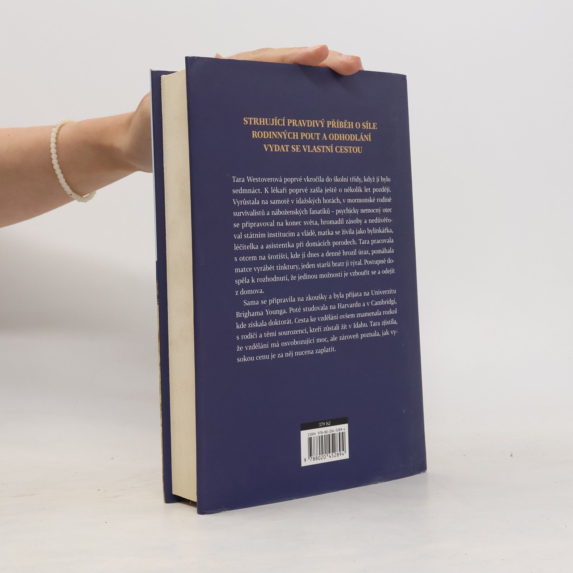 Tara Westover Vzdělaná