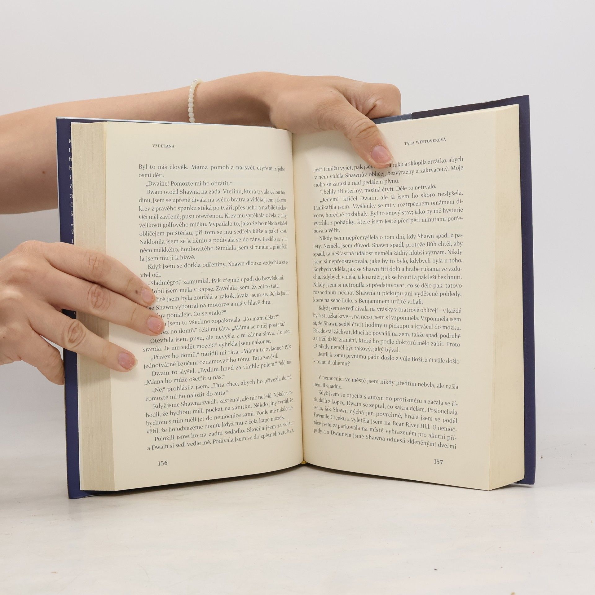 Tara Westover Vzdělaná