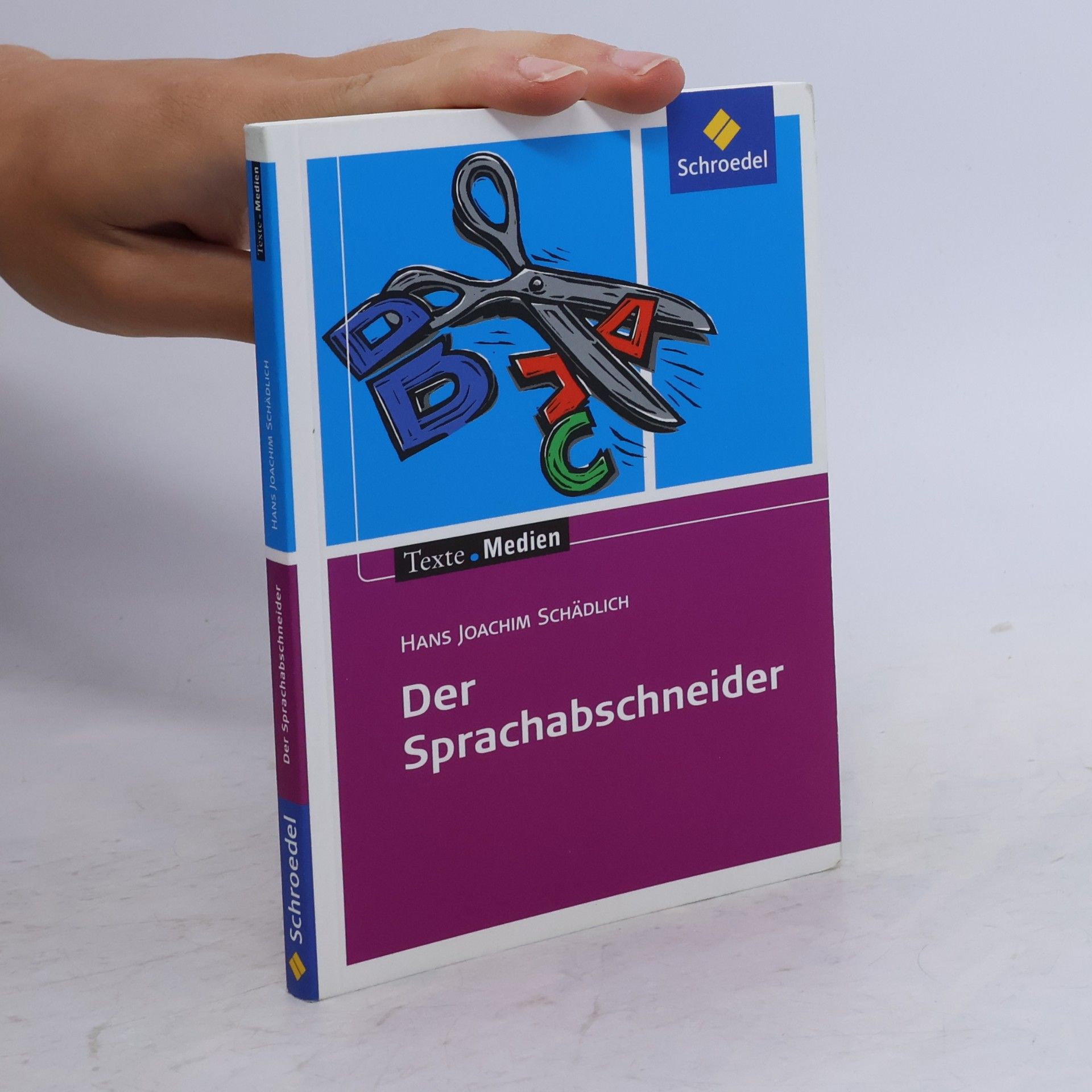 Hans Joachim Schädlich Der Sprachabschneider