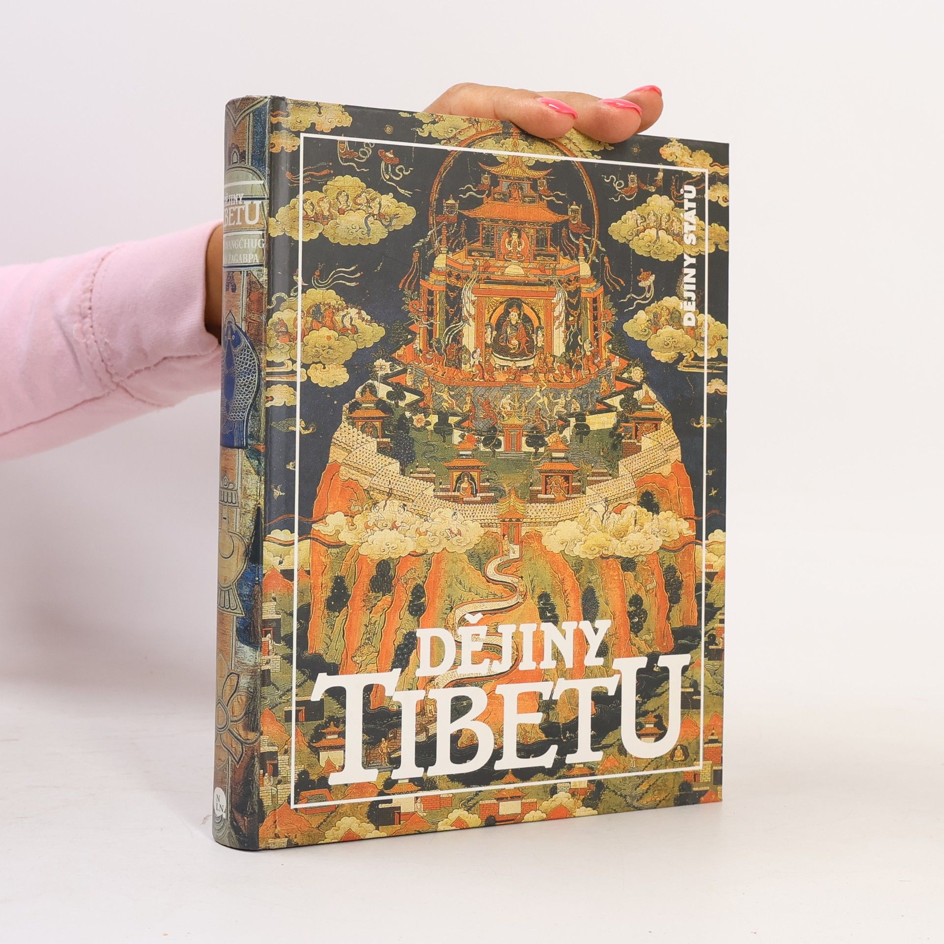 Saša Neuman Dějiny Tibetu