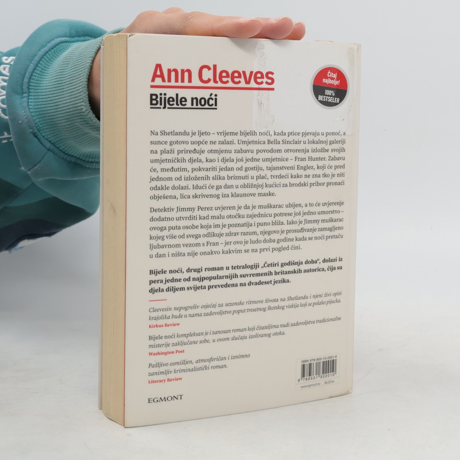 Ann Cleeves Bijele noći