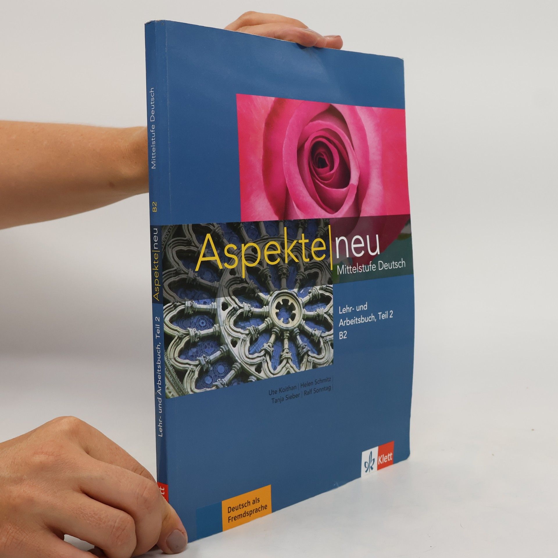 Aspekte neu : Mittelstufe Deutsch. Lehr- und Arbeitsbuch B2, Teil 2