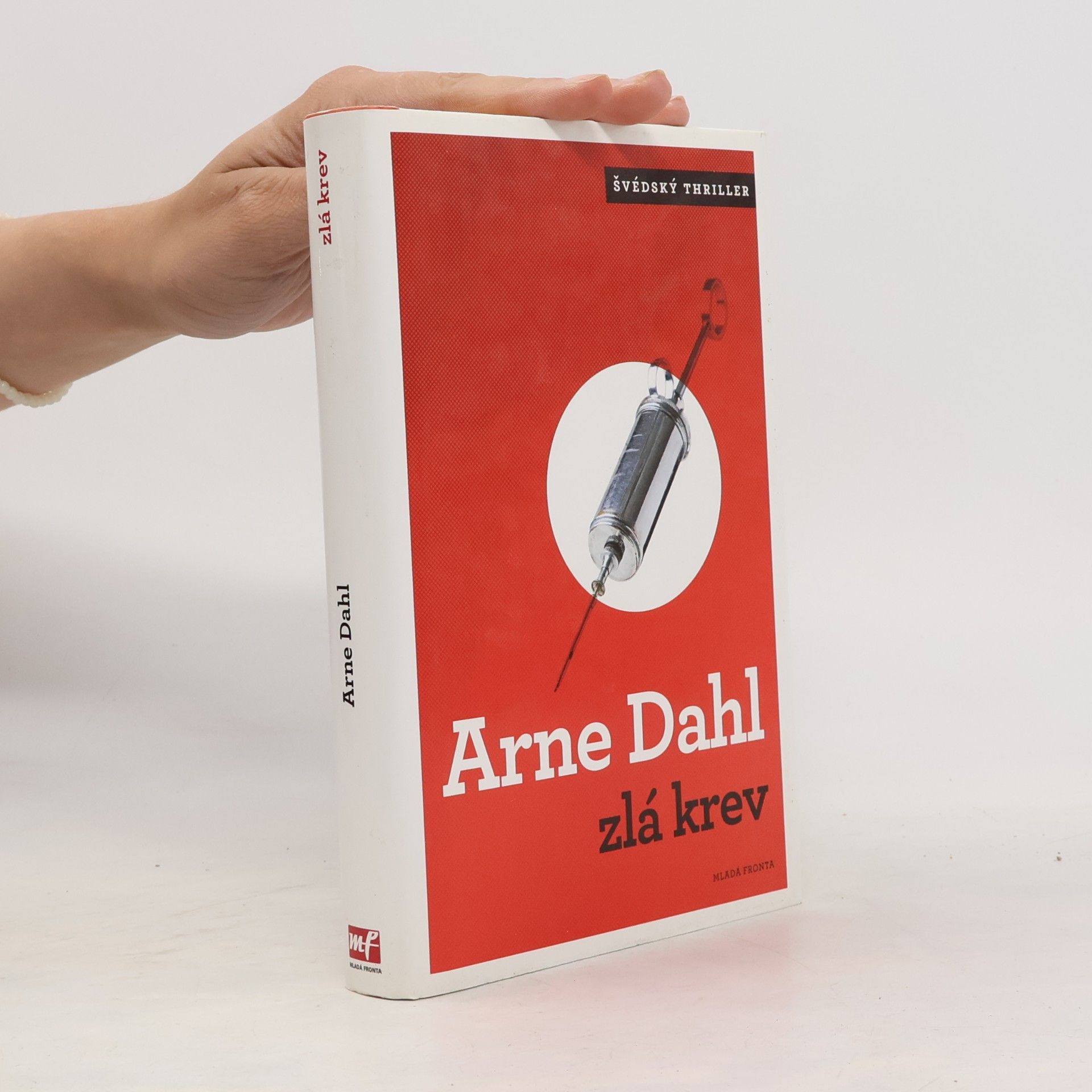 Arne Dahl Zlá krev
