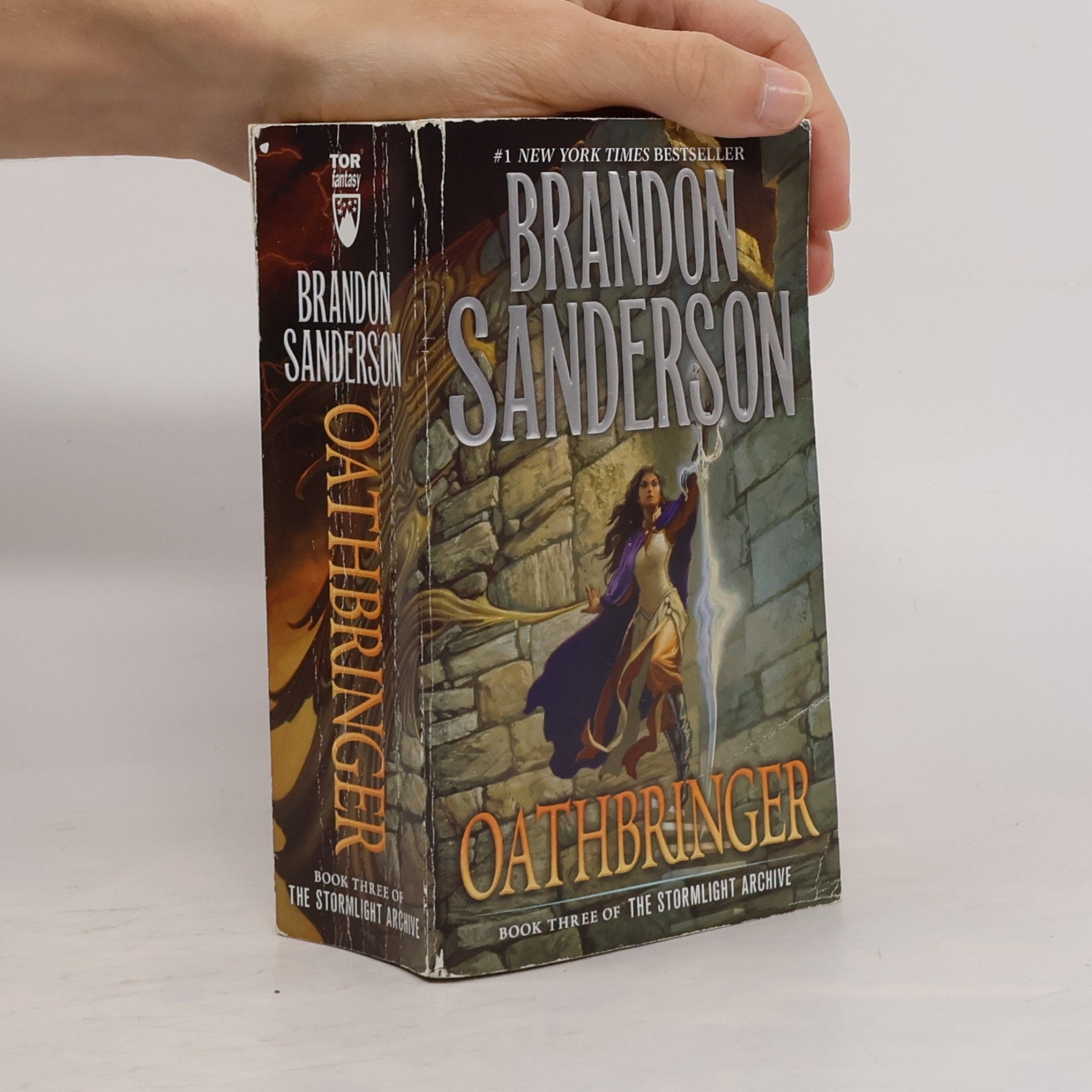 Brandon Sanderson Oathbringer